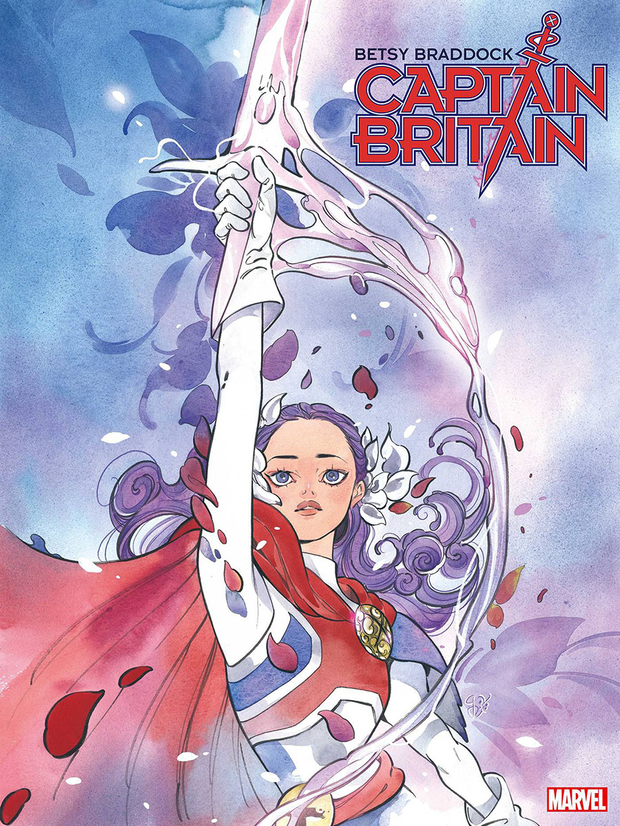 Betsy Braddock Captain Britain #1 Cover C Variant Peach Momoko Cover