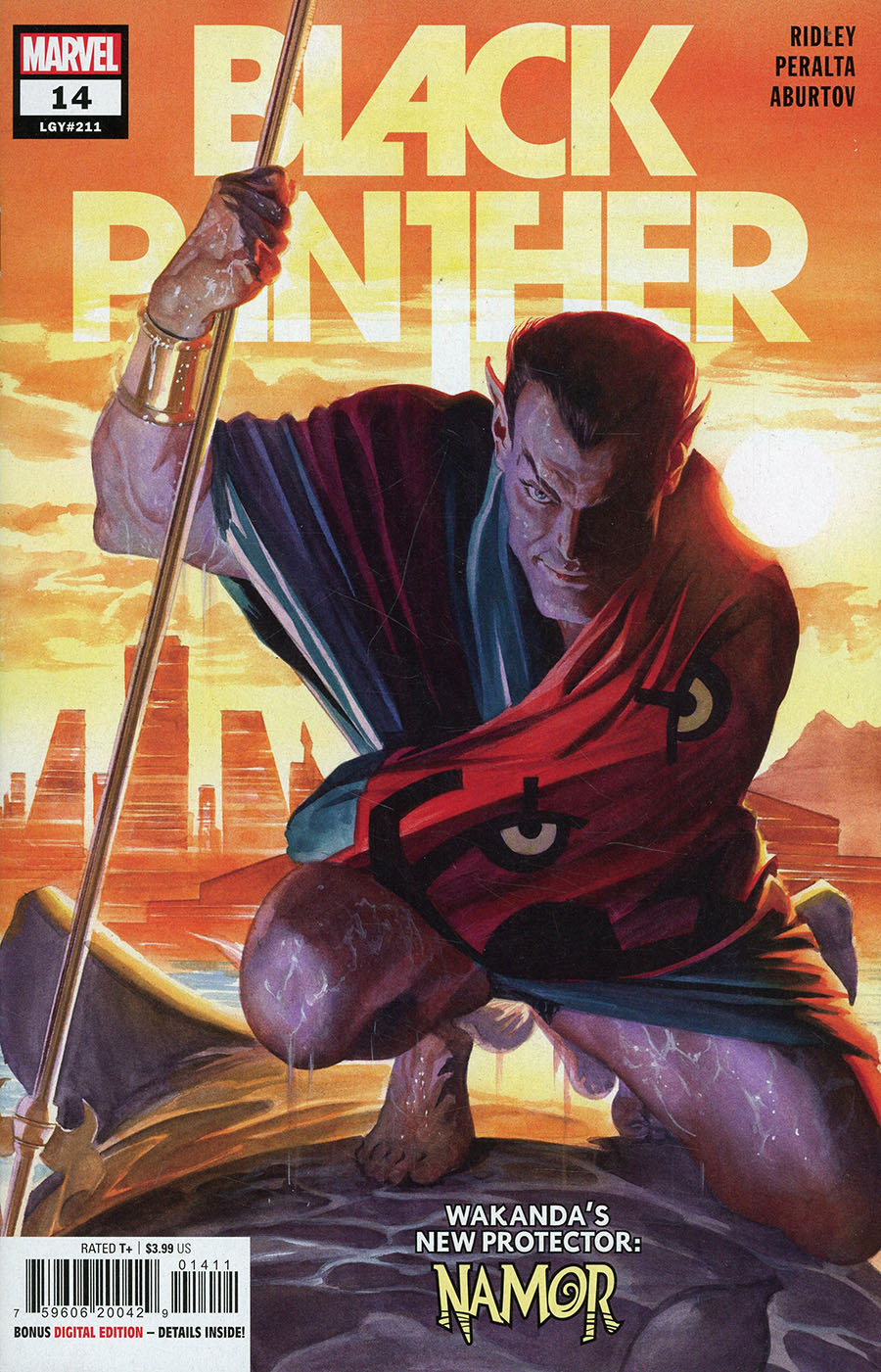 Black Panther Vol 8 #14 Cover A Regular Alex Ross Cover