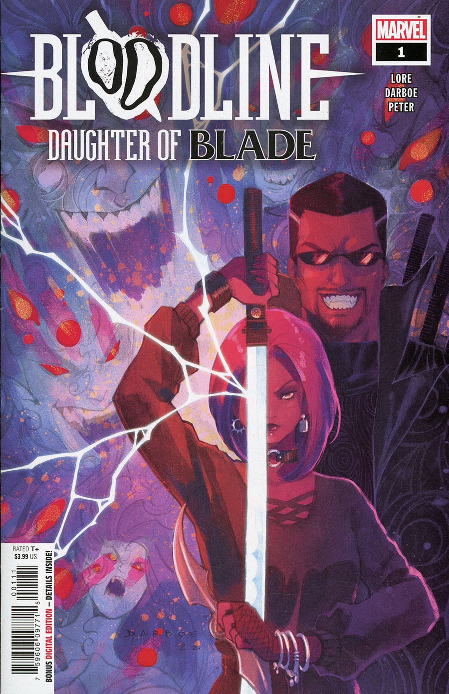 Bloodline Daughter Of Blade #1 Cover A Regular Karen S Darboe Cover