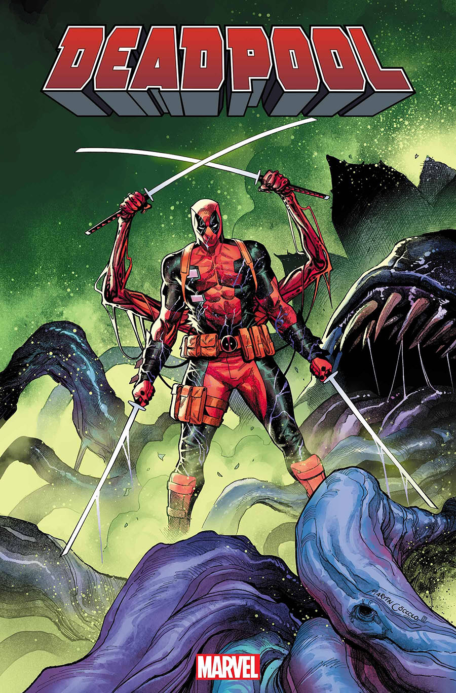 Deadpool Vol 8 #3 Cover A Regular Martin Coccolo Cover