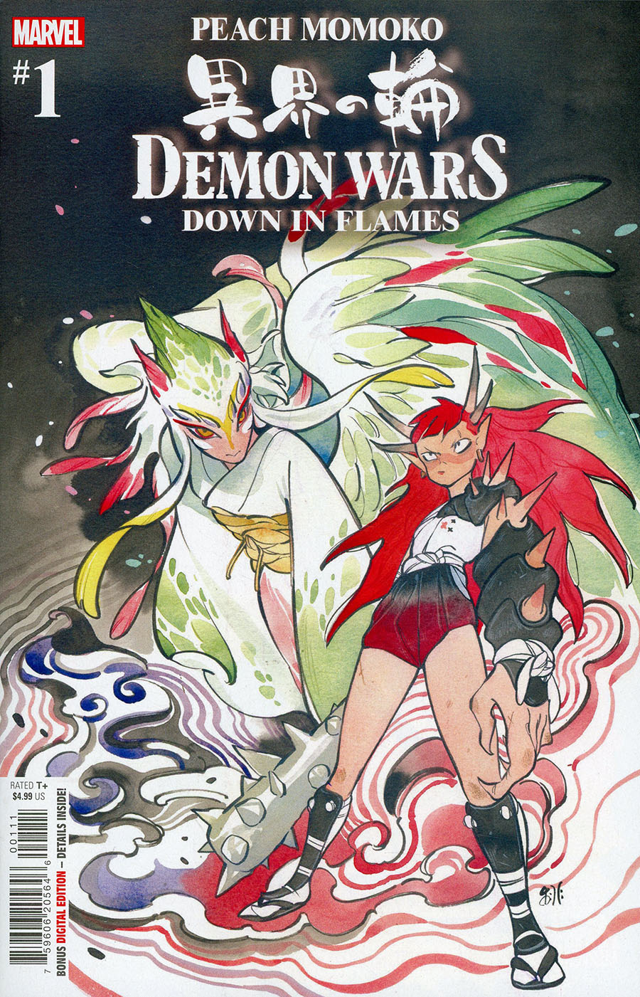Demon Wars Down In Flames #1 (One Shot) Cover A Regular Peach Momoko Cover