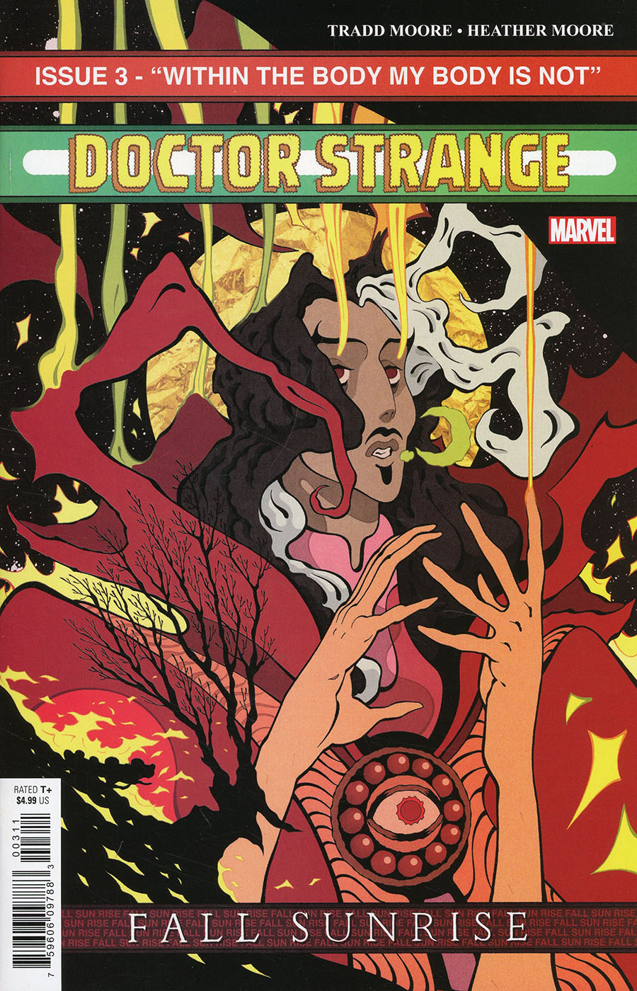 Doctor Strange Fall Sunrise #3 Cover A Regular Tradd Moore Cover