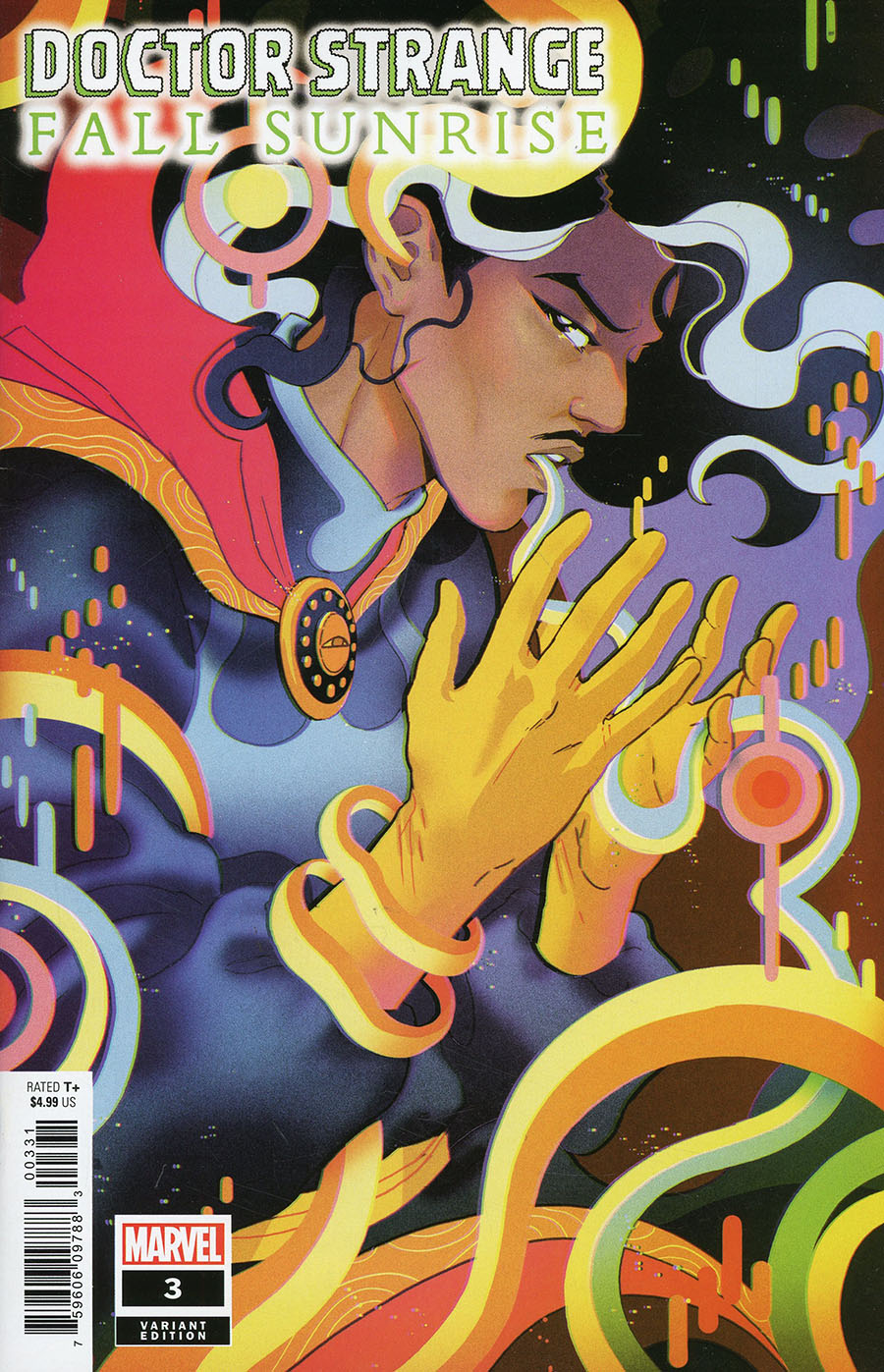 Doctor Strange Fall Sunrise #3 Cover C Variant Paulina Ganucheau Cover