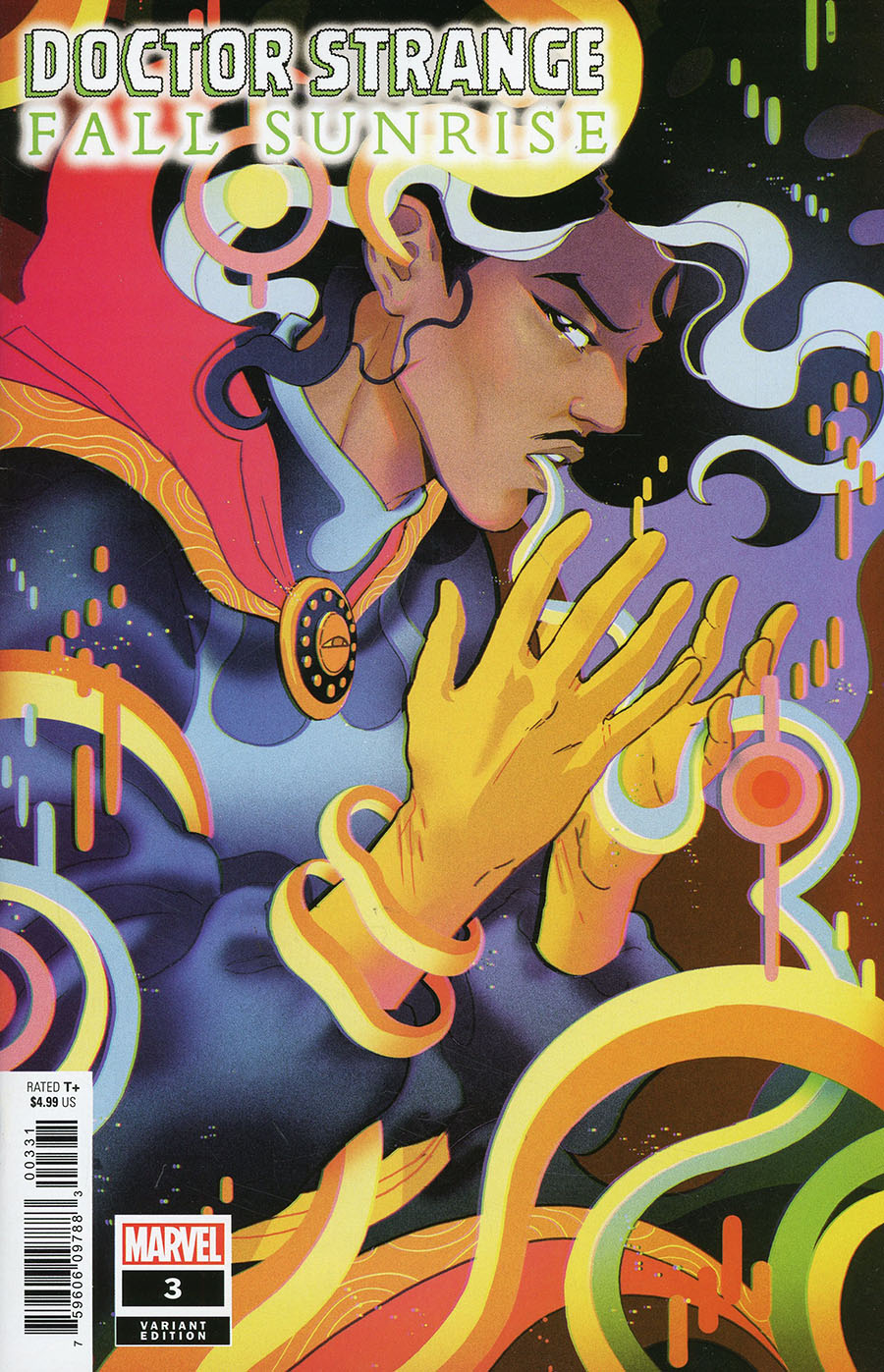 Doctor Strange Fall Sunrise #3 Cover C Variant Paulina Ganucheau Cover