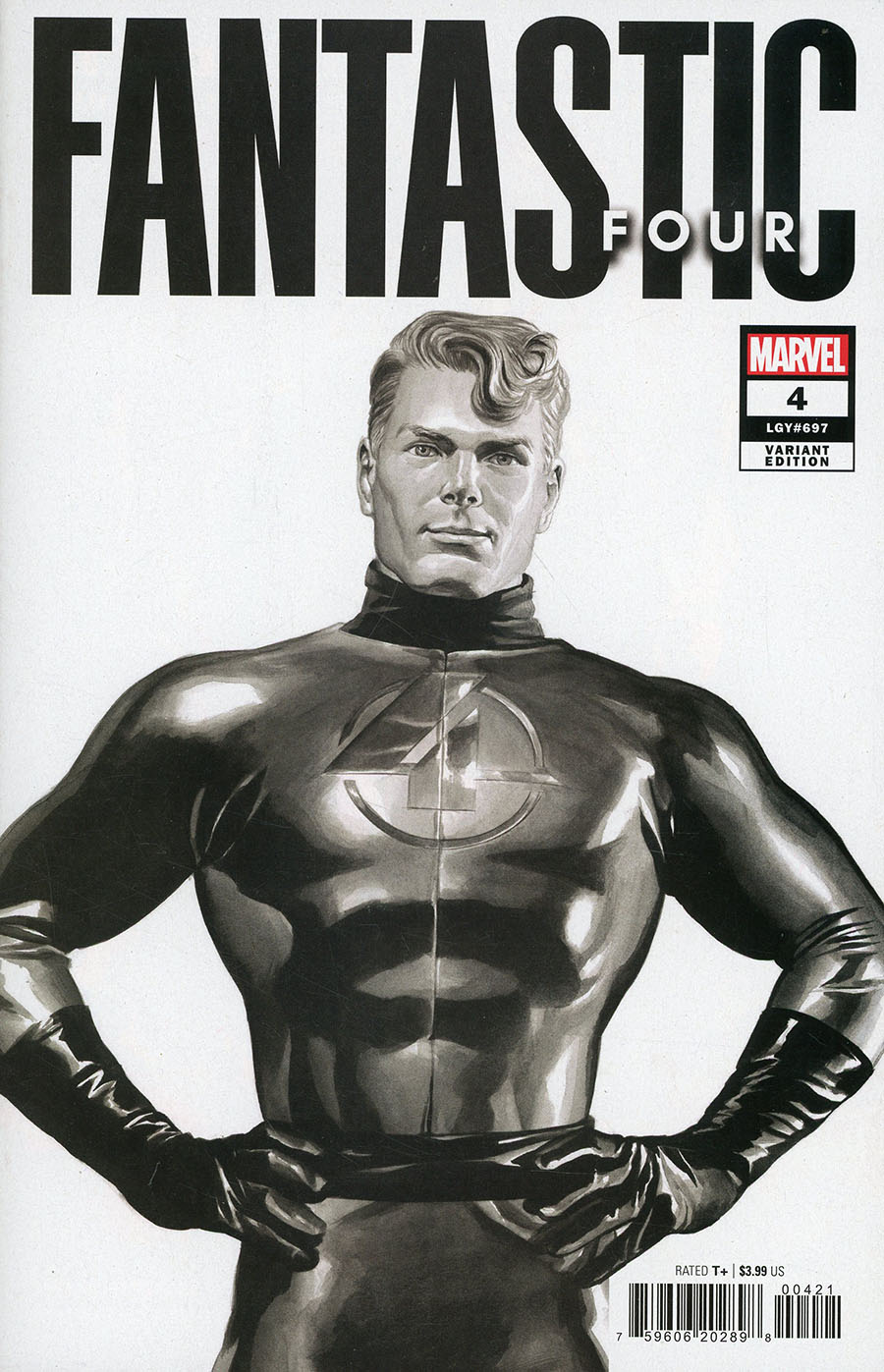 Fantastic Four Vol 7 #4 Cover B Variant Alex Ross Solo Cover