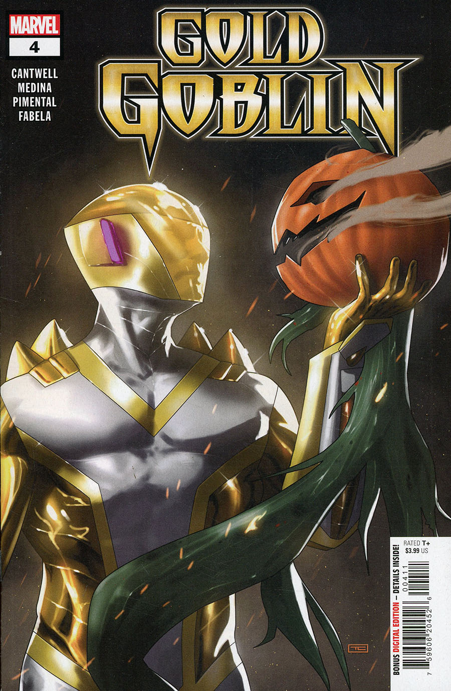 Gold Goblin #4 Cover A Regular Taurin Clarke Cover