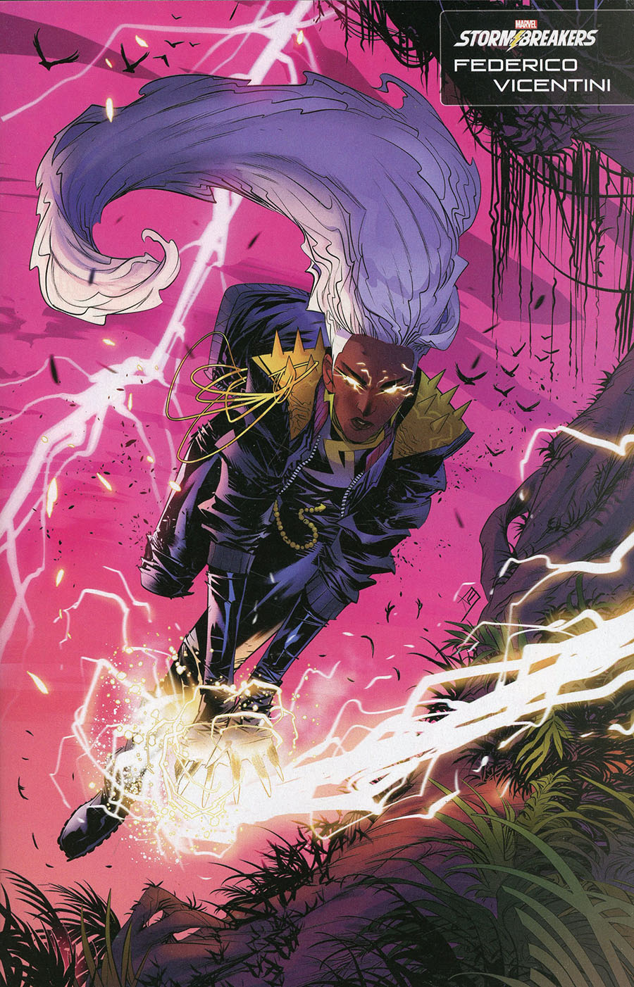Immortal X-Men #10 Cover C Variant Federico Vicentini Stormbreakers Cover