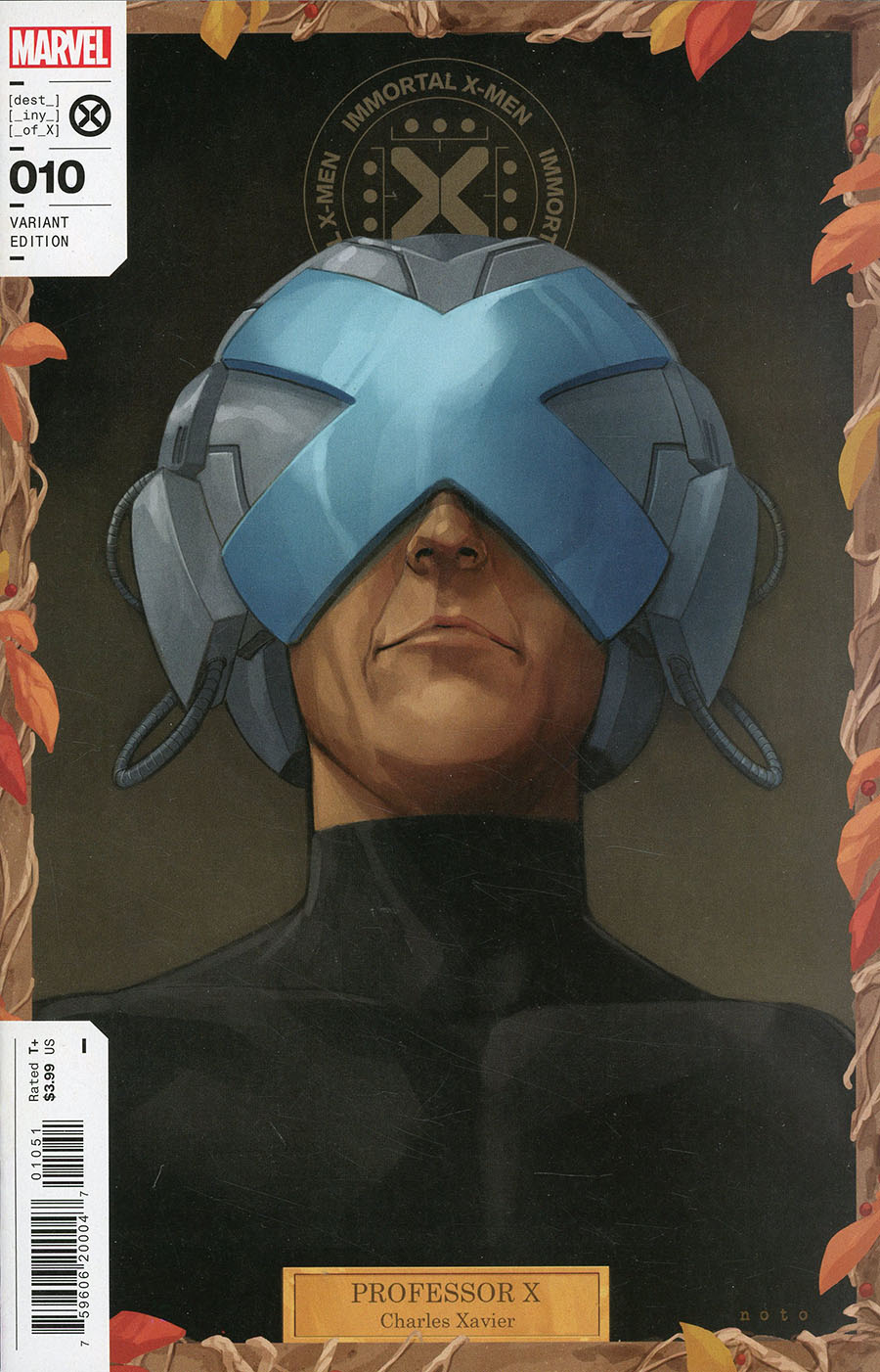 Immortal X-Men #10 Cover D Variant Phil Noto Quiet Council Cover