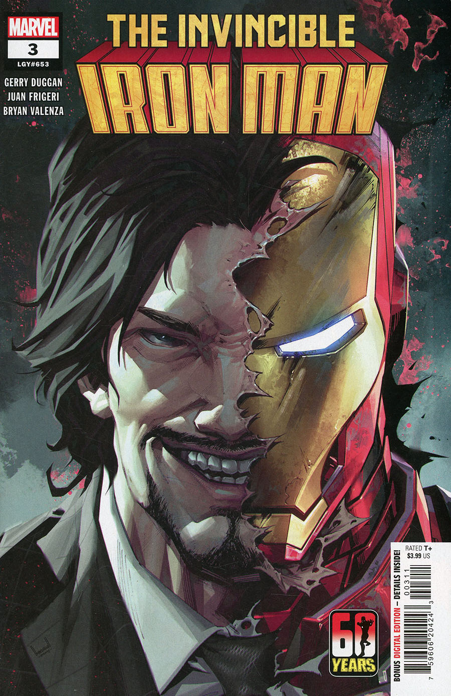 Invincible Iron Man Vol 4 #3 Cover A Regular Kael Ngu Cover