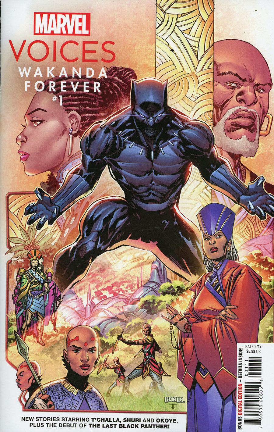 Marvels Voices Wakanda Forever #1 (One Shot) Cover A Regular Ken Lashley Cover