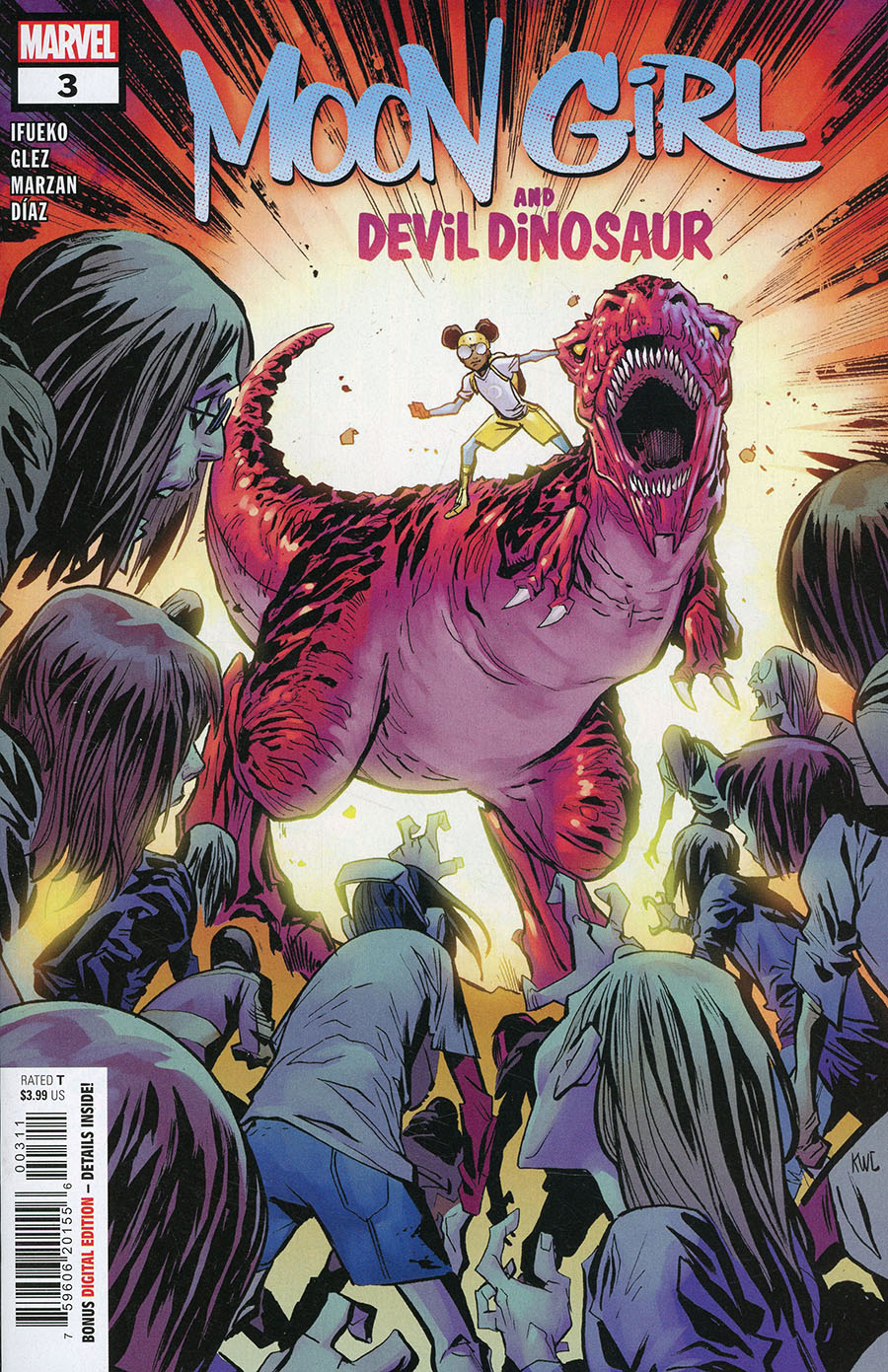 Moon Girl And Devil Dinosaur Vol 2 #3 Cover A Regular Ken Lashley Cover
