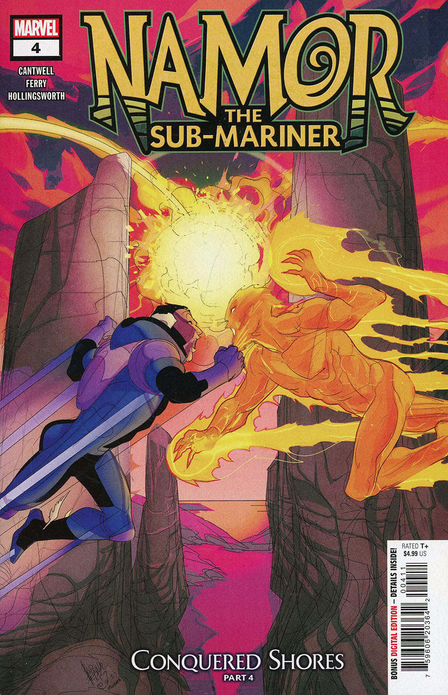 Namor The Sub-Mariner Conquered Shores #4