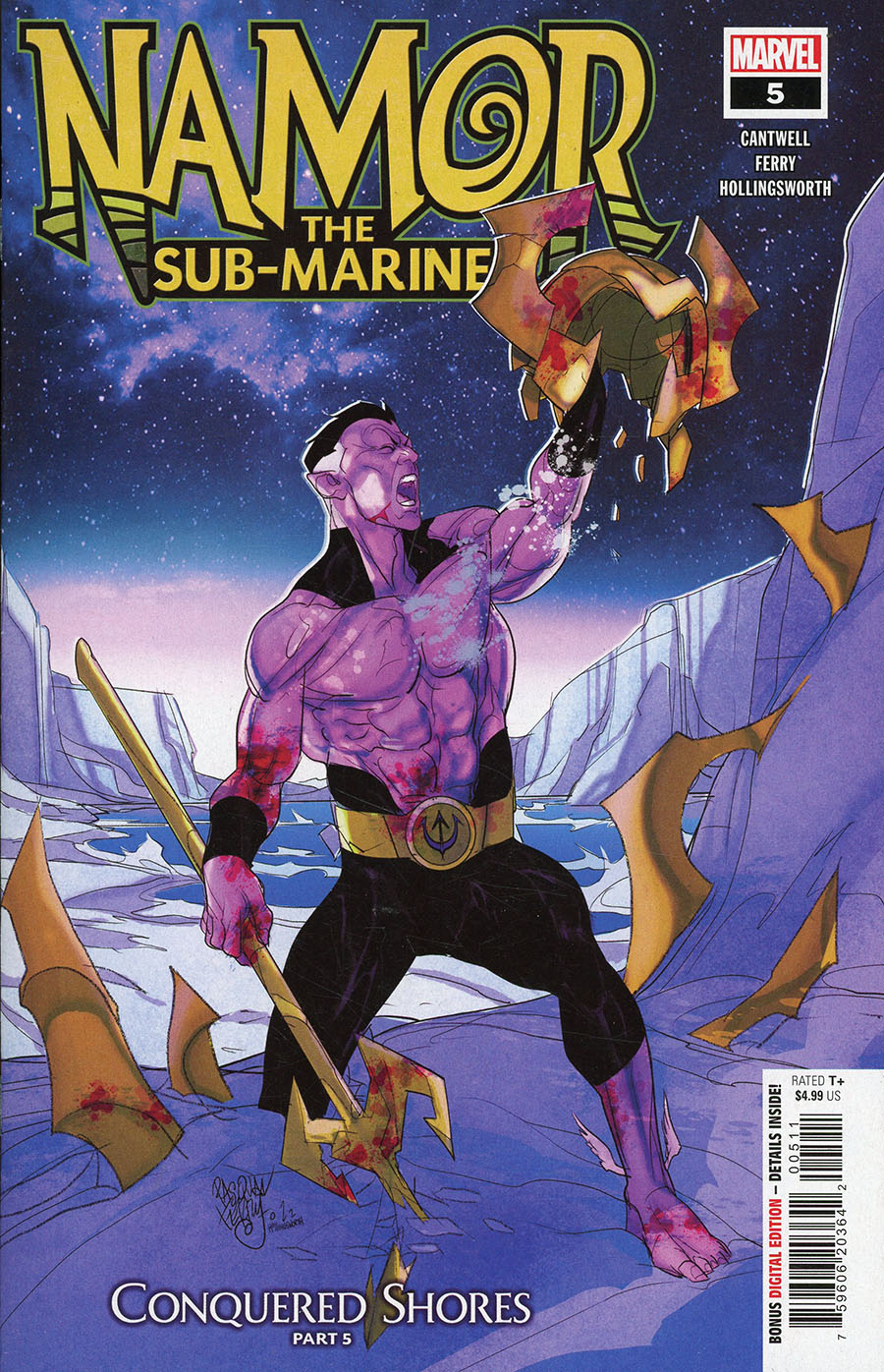 Namor The Sub-Mariner Conquered Shores #5