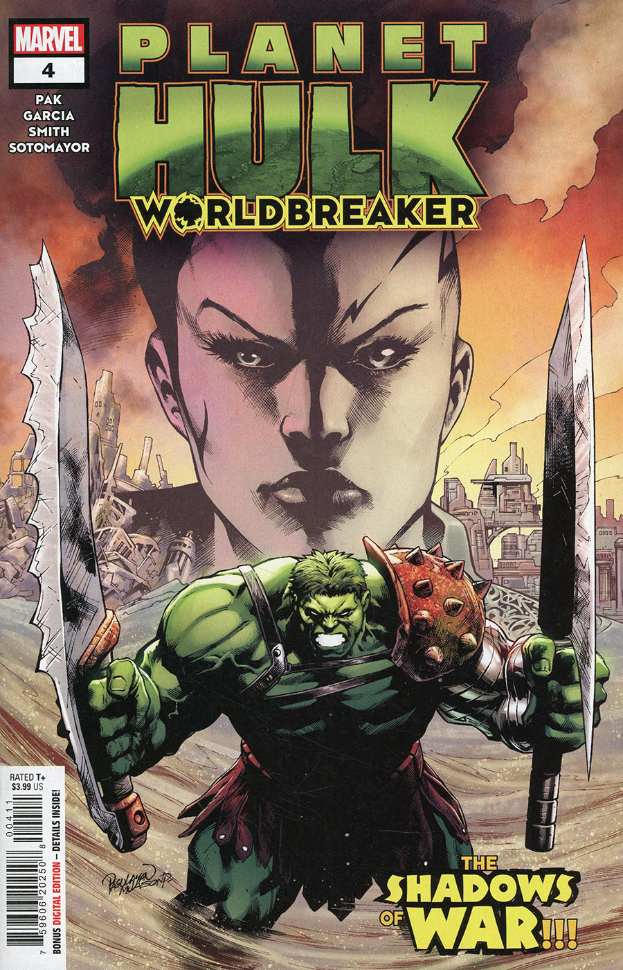Planet Hulk Worldbreaker #4 Cover A Regular Carlo Pagulayan Cover