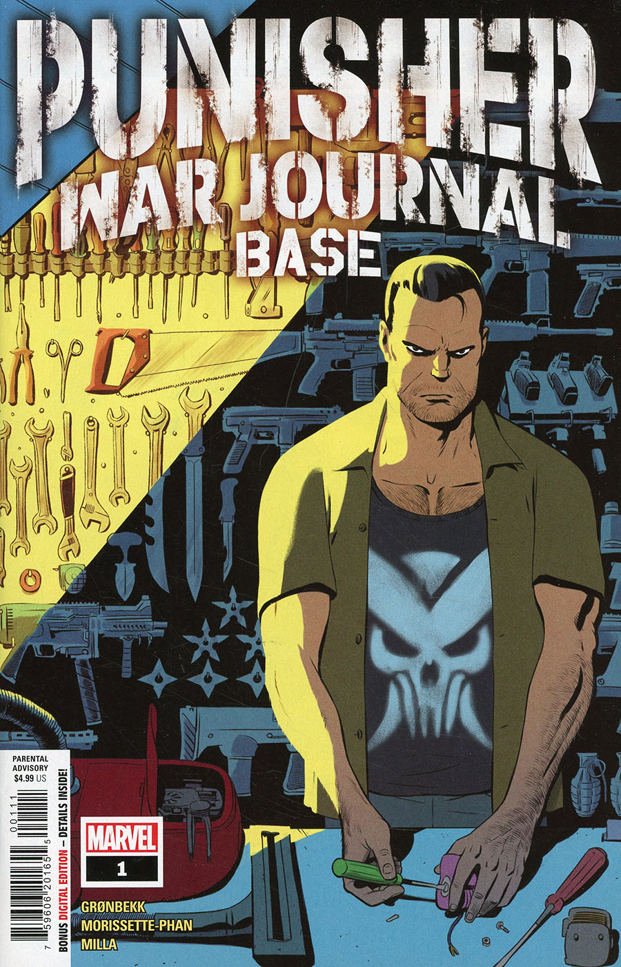 Punisher War Journal Base #1 (One Shot) Cover A Regular Javier Rodriguez Cover