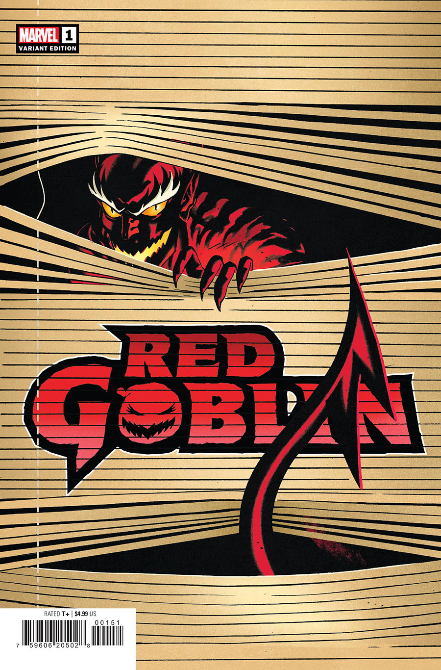 Red Goblin #1 Cover C Variant Tom Reilly Windowshades Cover
