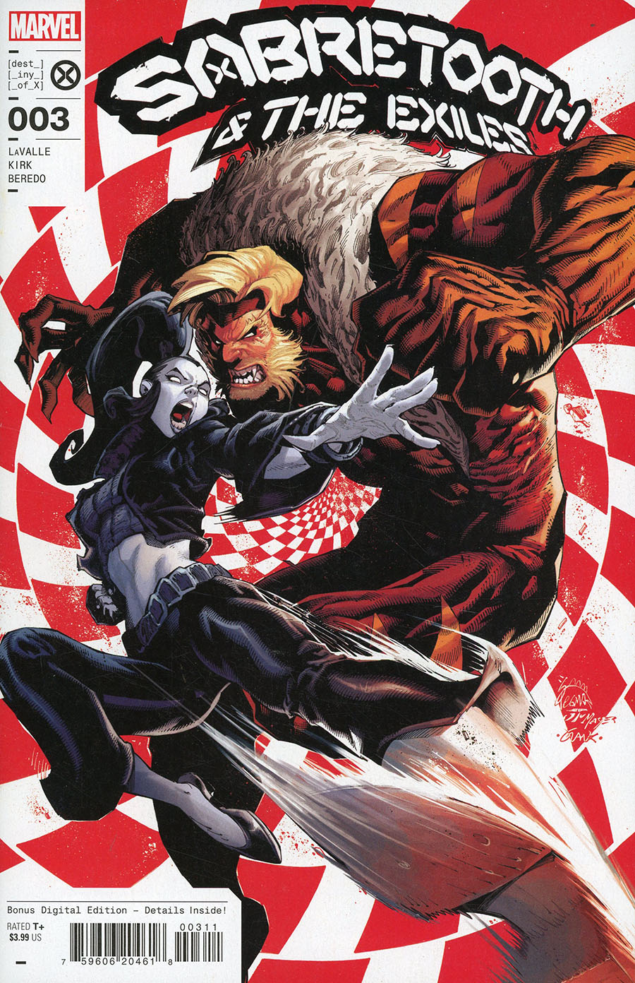 Sabretooth And The Exiles #3 Cover A Regular Ryan Stegman Cover
