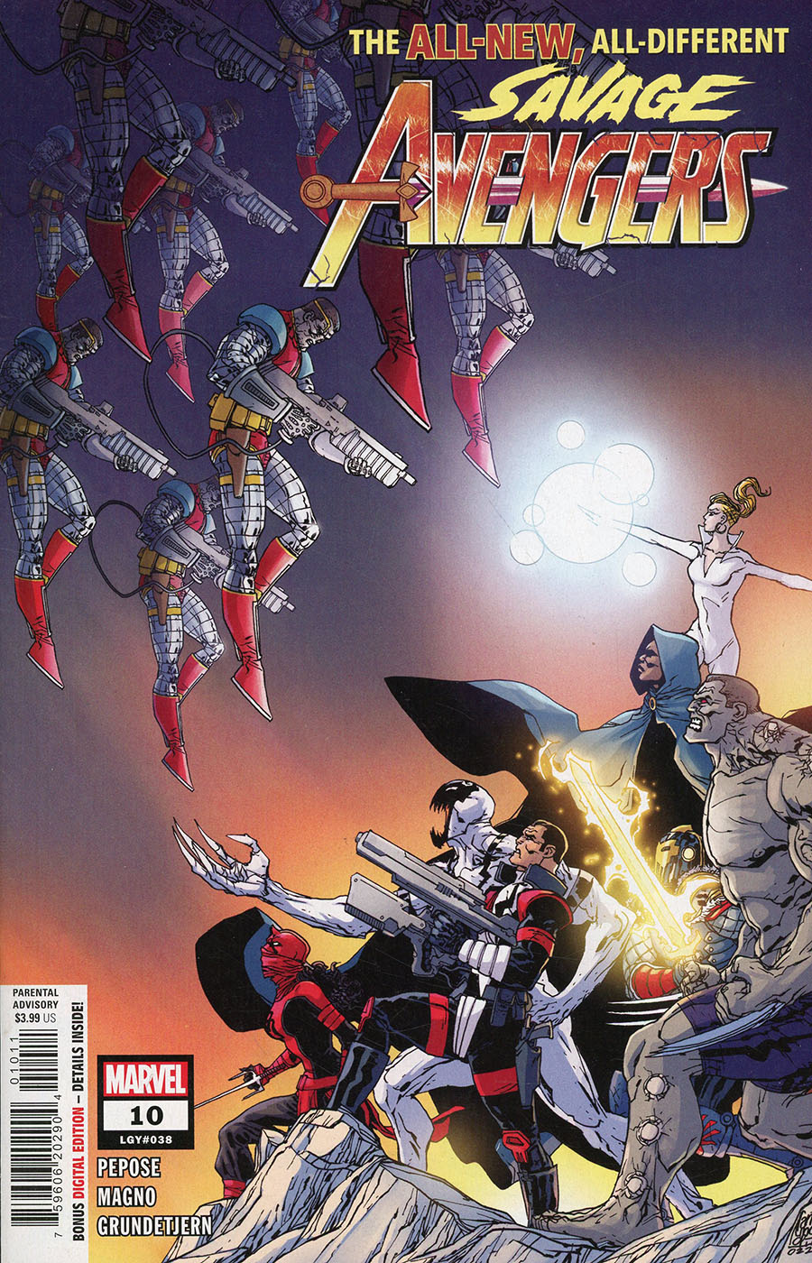 Savage Avengers Vol 2 #10 Cover A Regular Giuseppe Camuncoli Cover