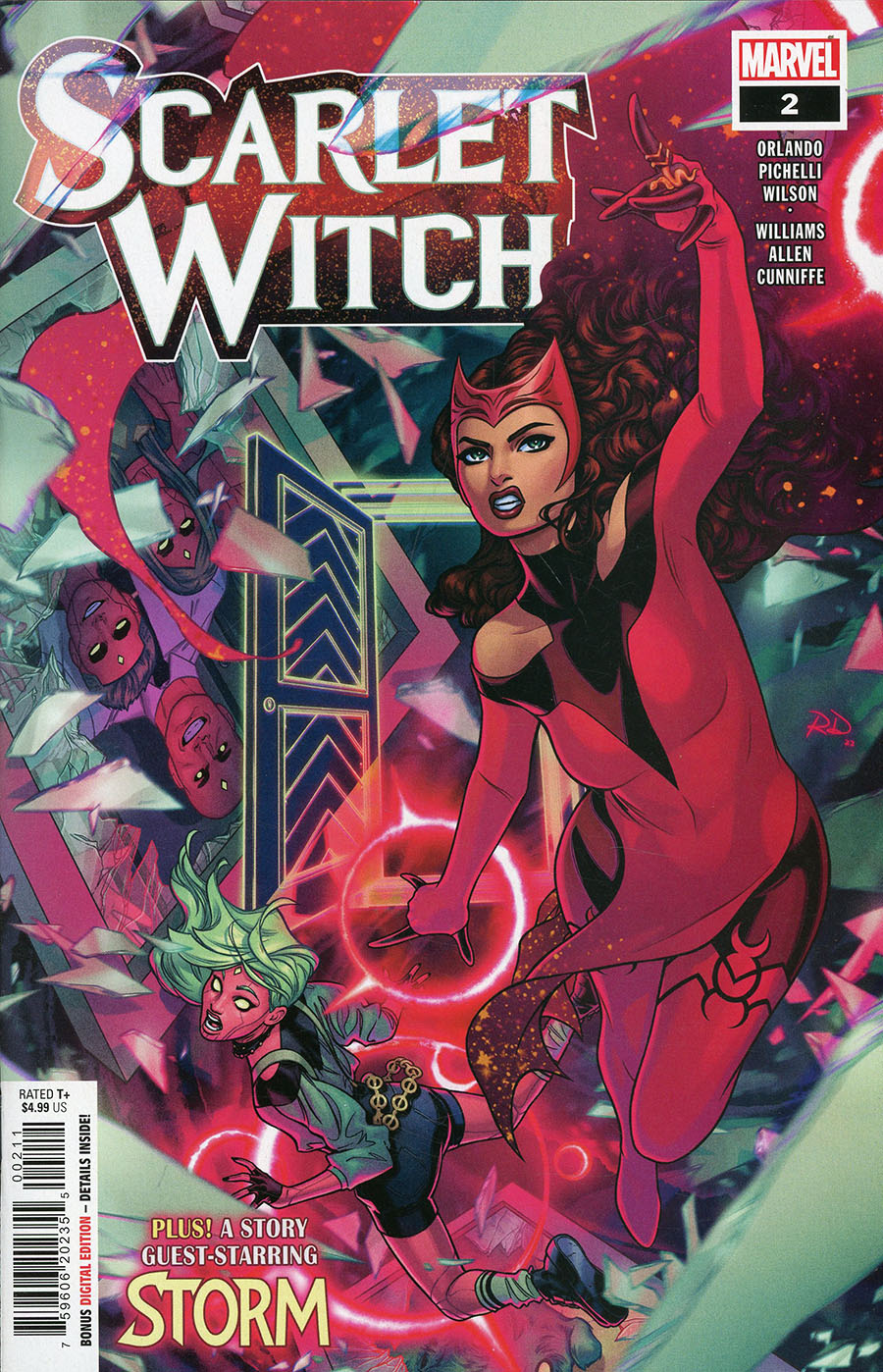 Scarlet Witch Vol 3 #2 Cover A Regular Russell Dauterman Cover