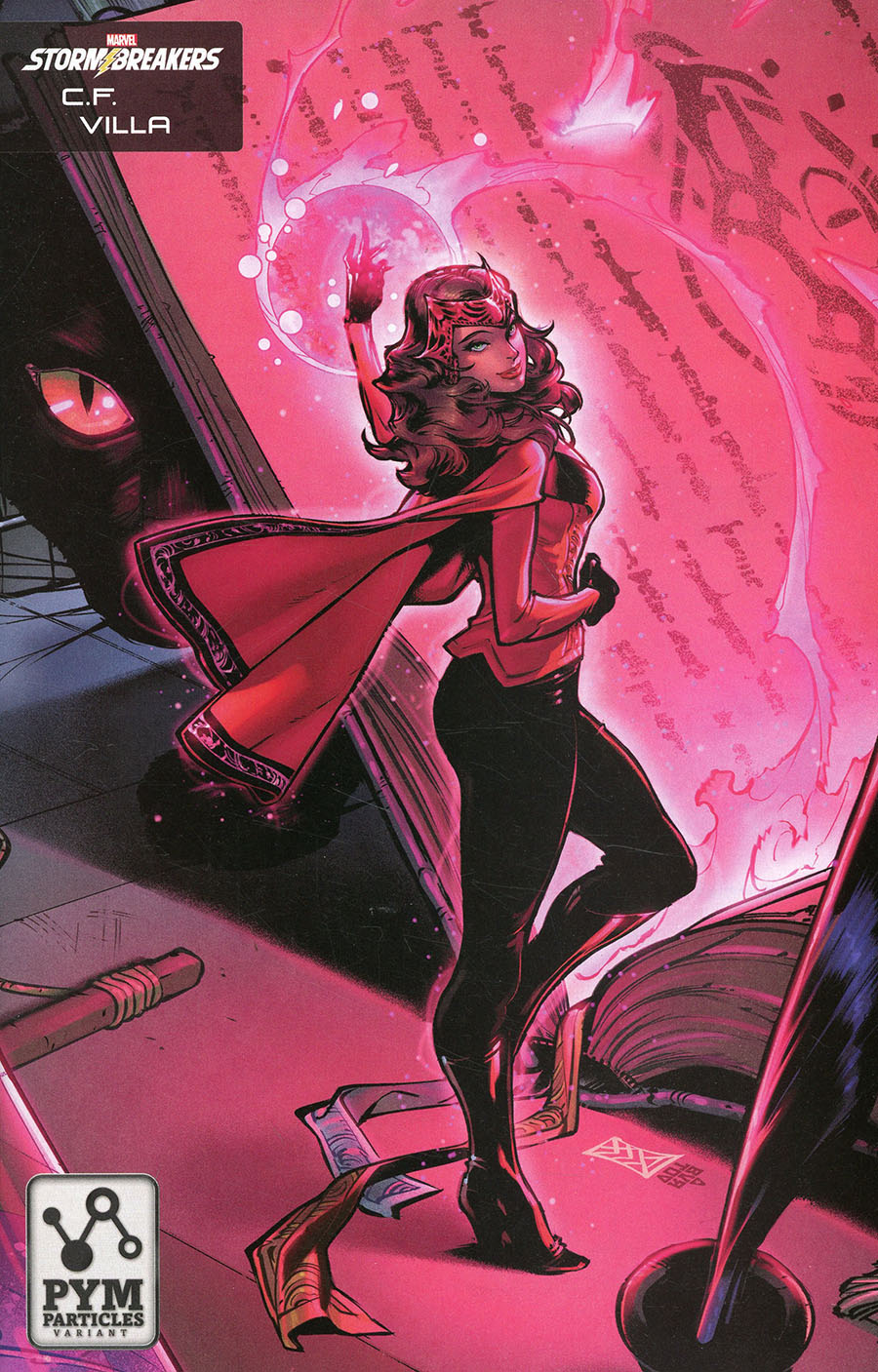 Scarlet Witch Vol 3 #2 Cover D Variant CF Villa Stormbreakers Cover