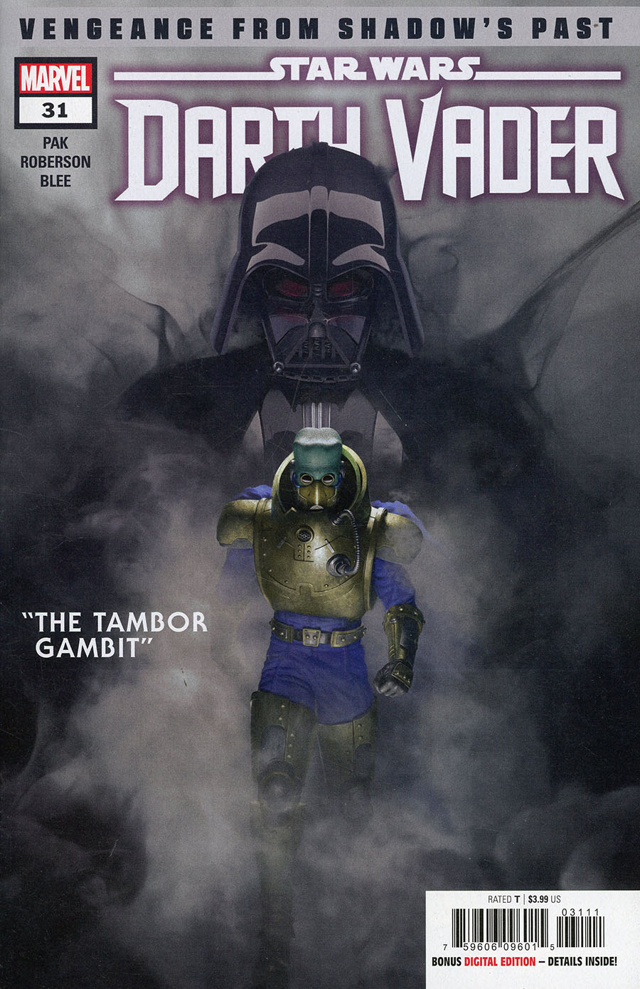 Star Wars Darth Vader #31 Cover A Regular Rahzzah Cover