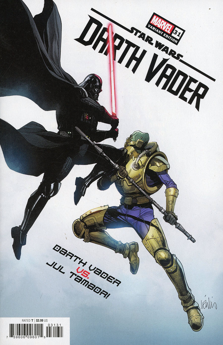 Star Wars Darth Vader #31 Cover D Variant Leinil Francis Yu Cover
