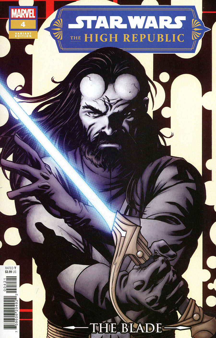 Star Wars The High Republic Blade #4 Cover C Variant Mike McKone Cover