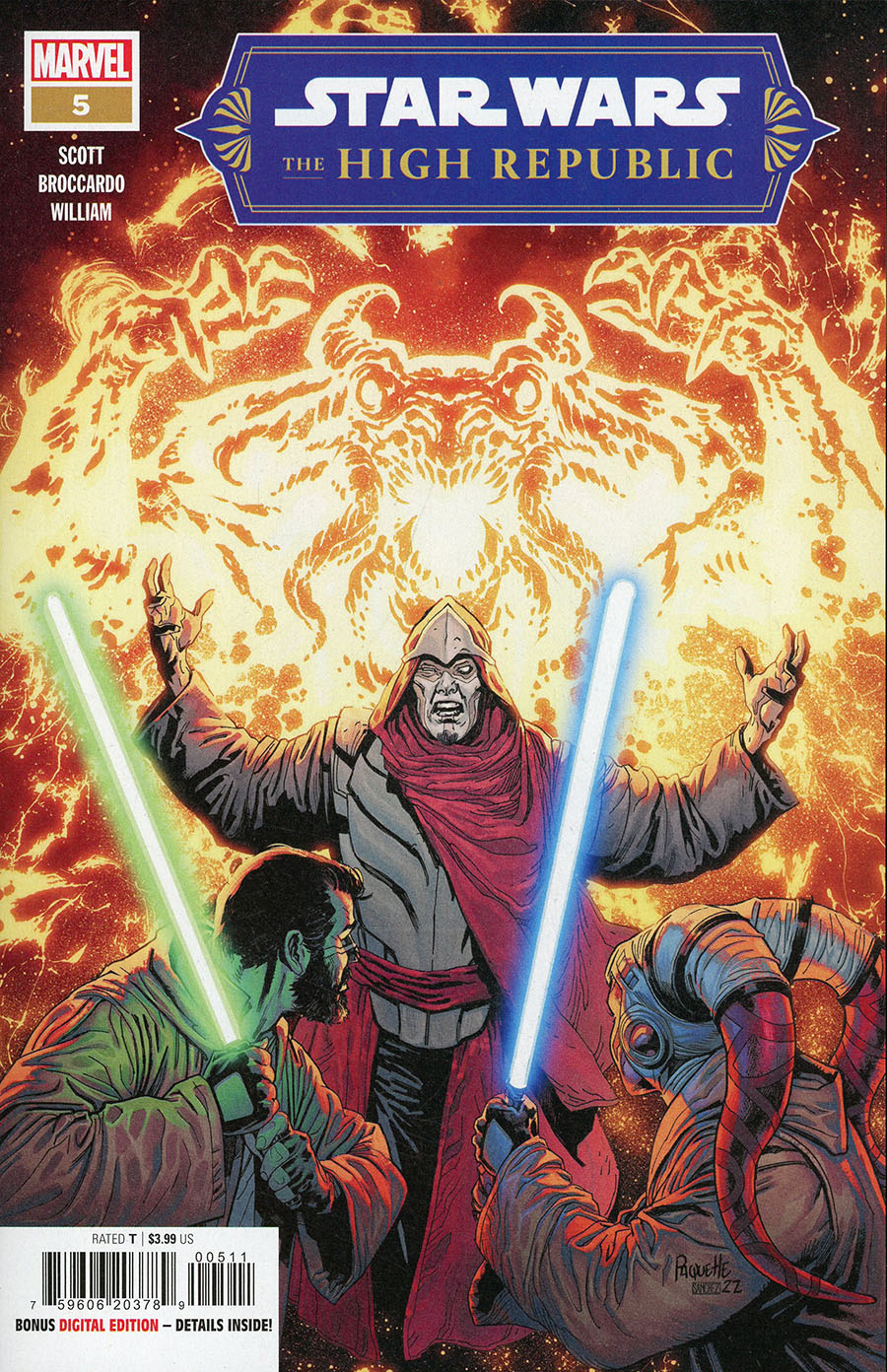 Star Wars The High Republic Vol 2 #5 Cover A Regular Yanick Paquette Cover