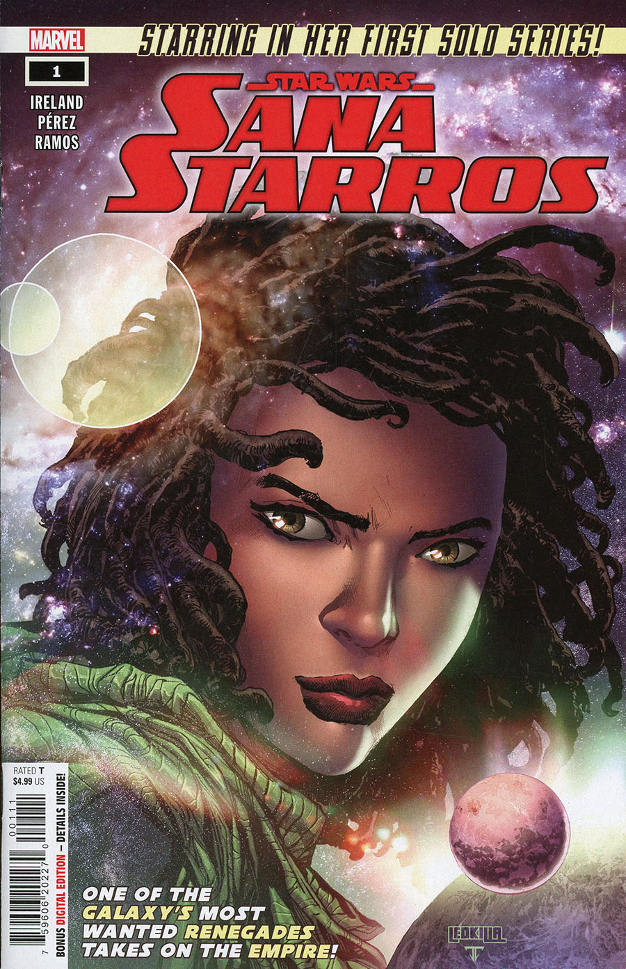 Star Wars Sana Starros #1 Cover A Regular Ken Lashley Cover