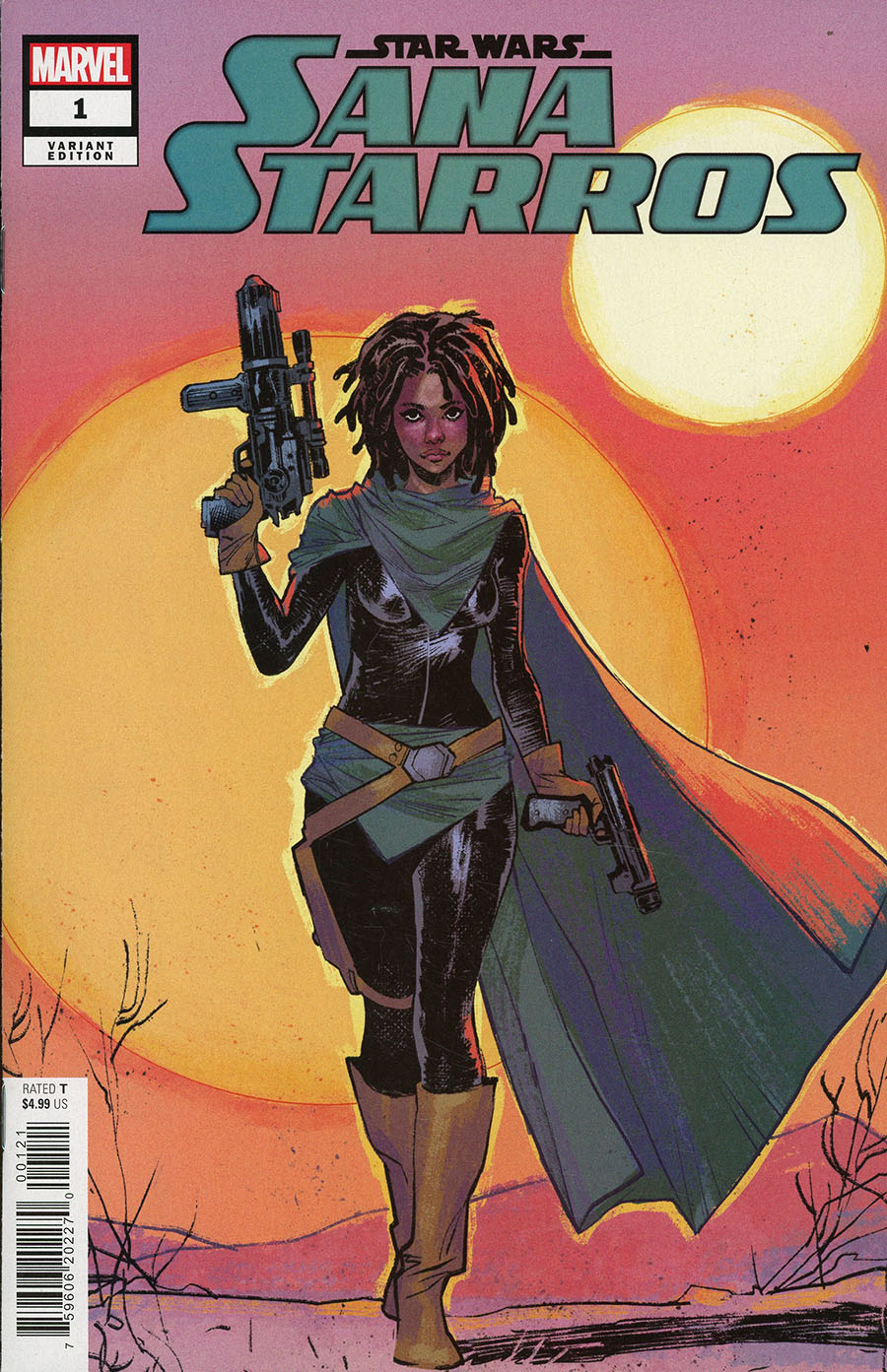 Star Wars Sana Starros #1 Cover C Variant Sara Pichelli Cover