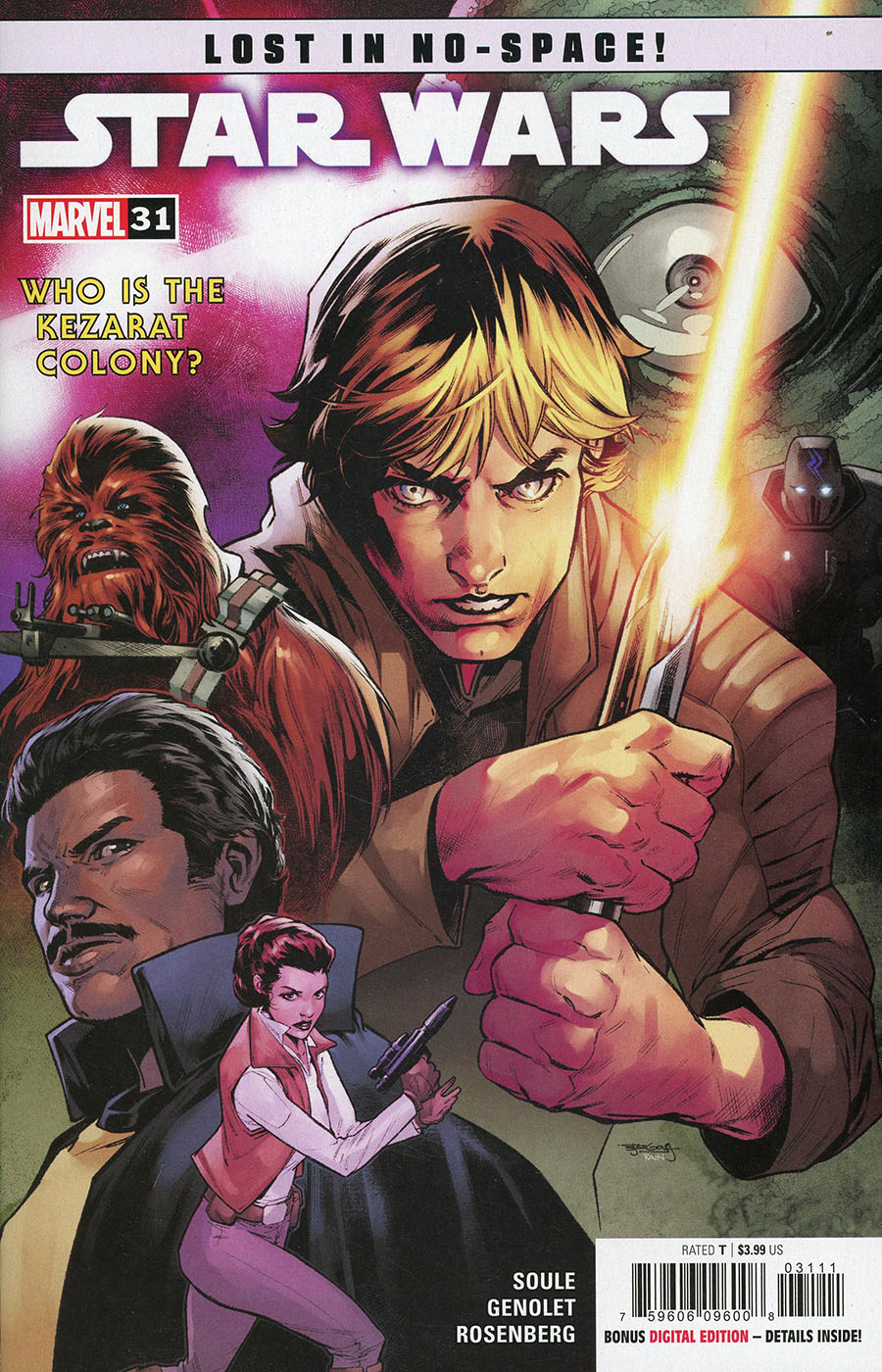 Star Wars Vol 5 #31 Cover A Regular Stephen Segovia Cover