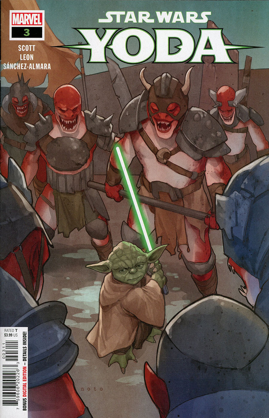 Star Wars Yoda #3 Cover A Regular Phil Noto Cover