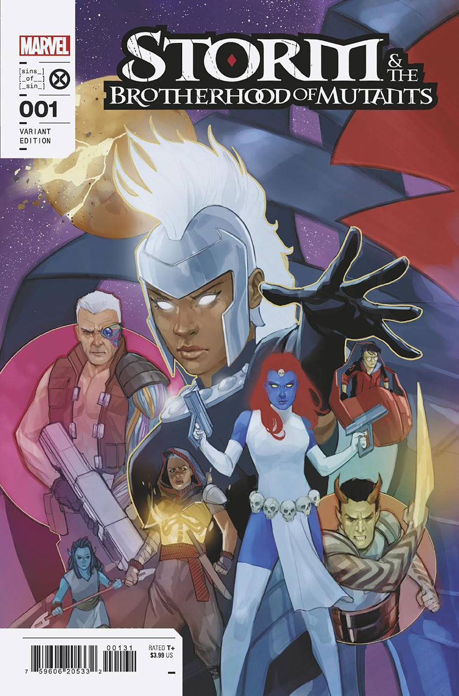 Storm And The Brotherhood Of Mutants #1 Cover B Variant Phil Noto Sins Of Sinister February Connecting Cover (Sins Of Sinister Tie-In)