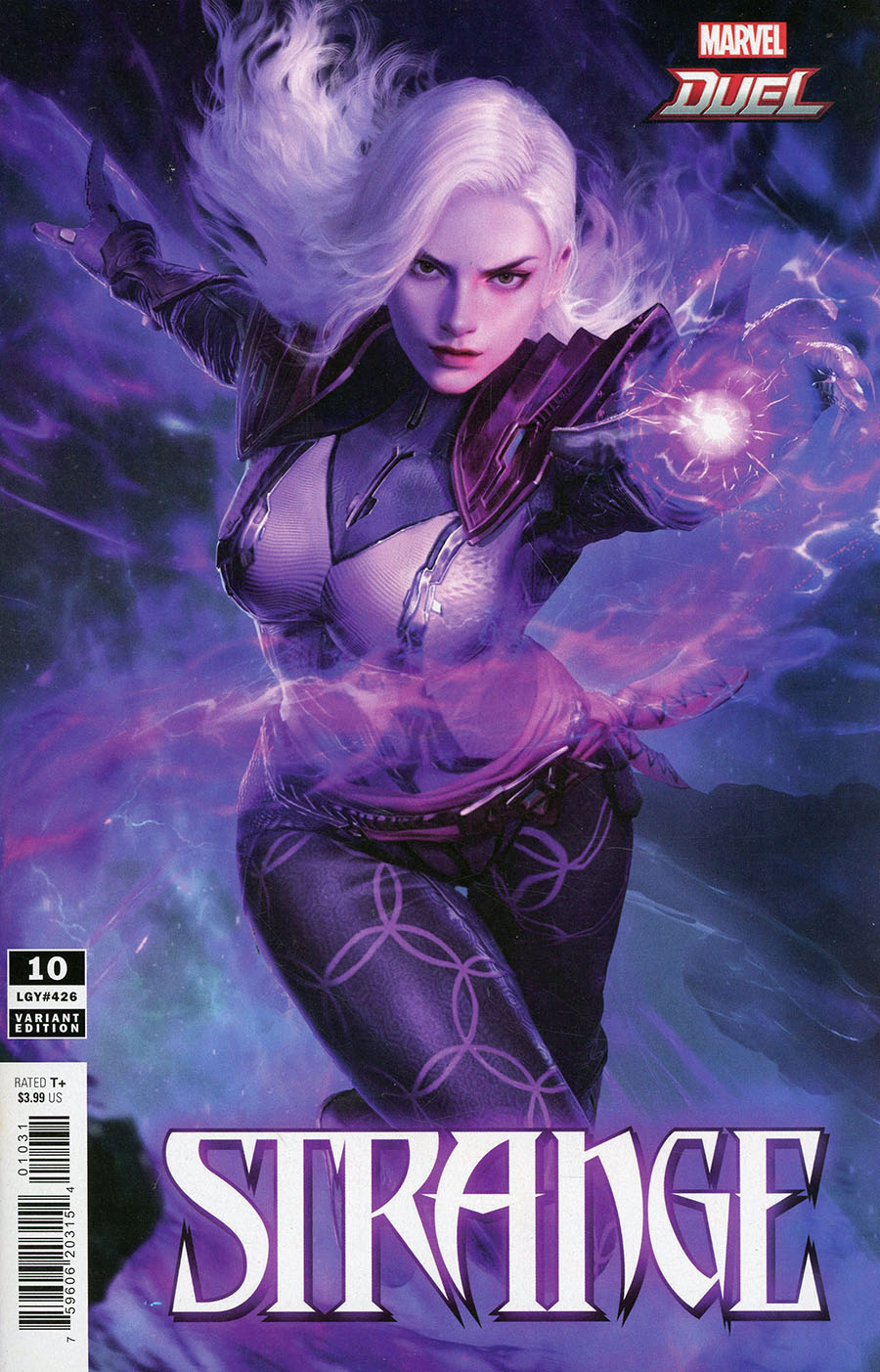 Strange Vol 3 #10 Cover D Variant NetEase Games Cover