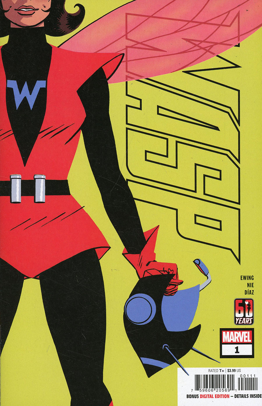 Wasp #1 Cover A Regular Tom Reilly Cover