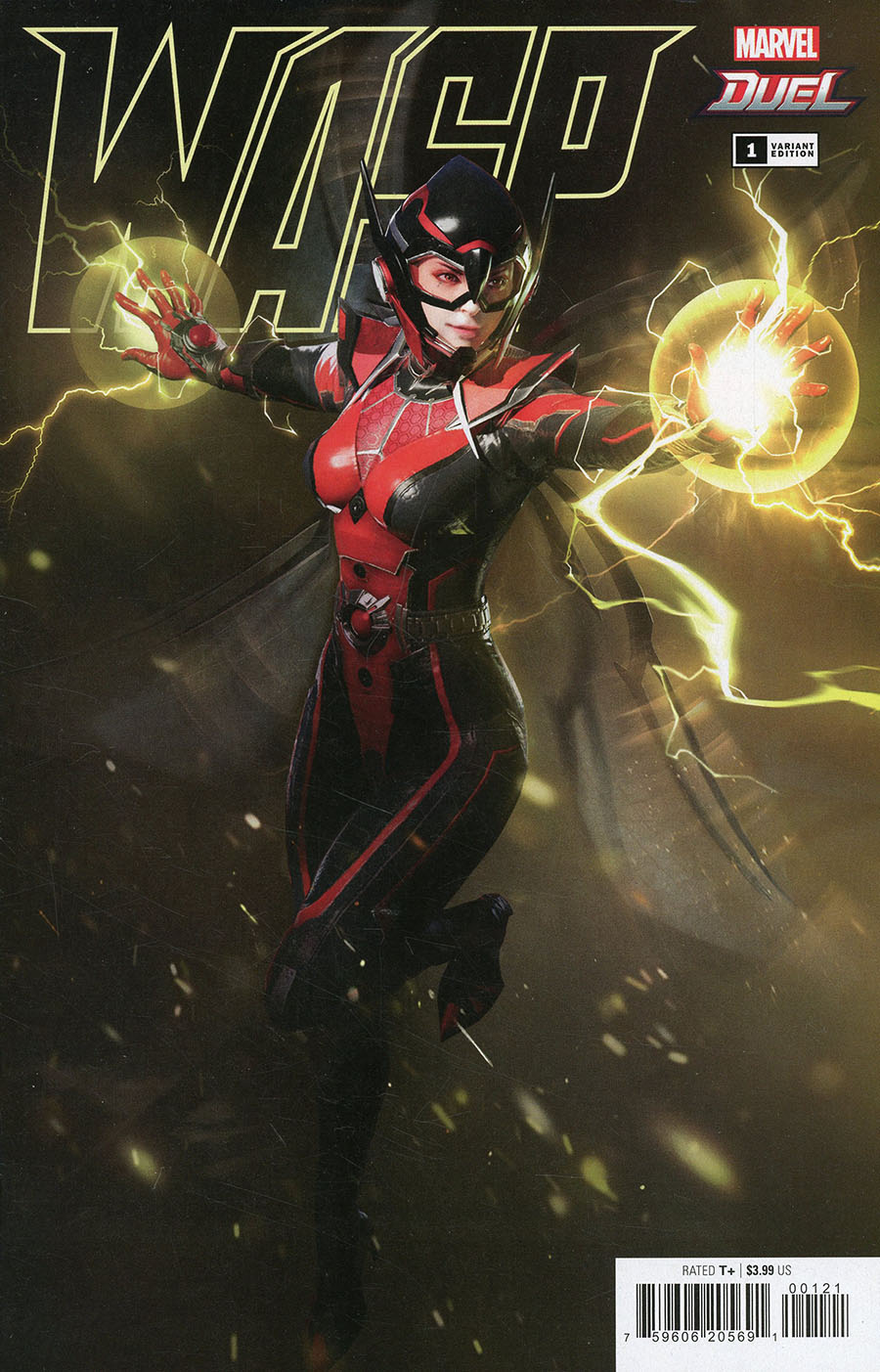 Wasp #1 Cover C Variant NetEase Games Cover