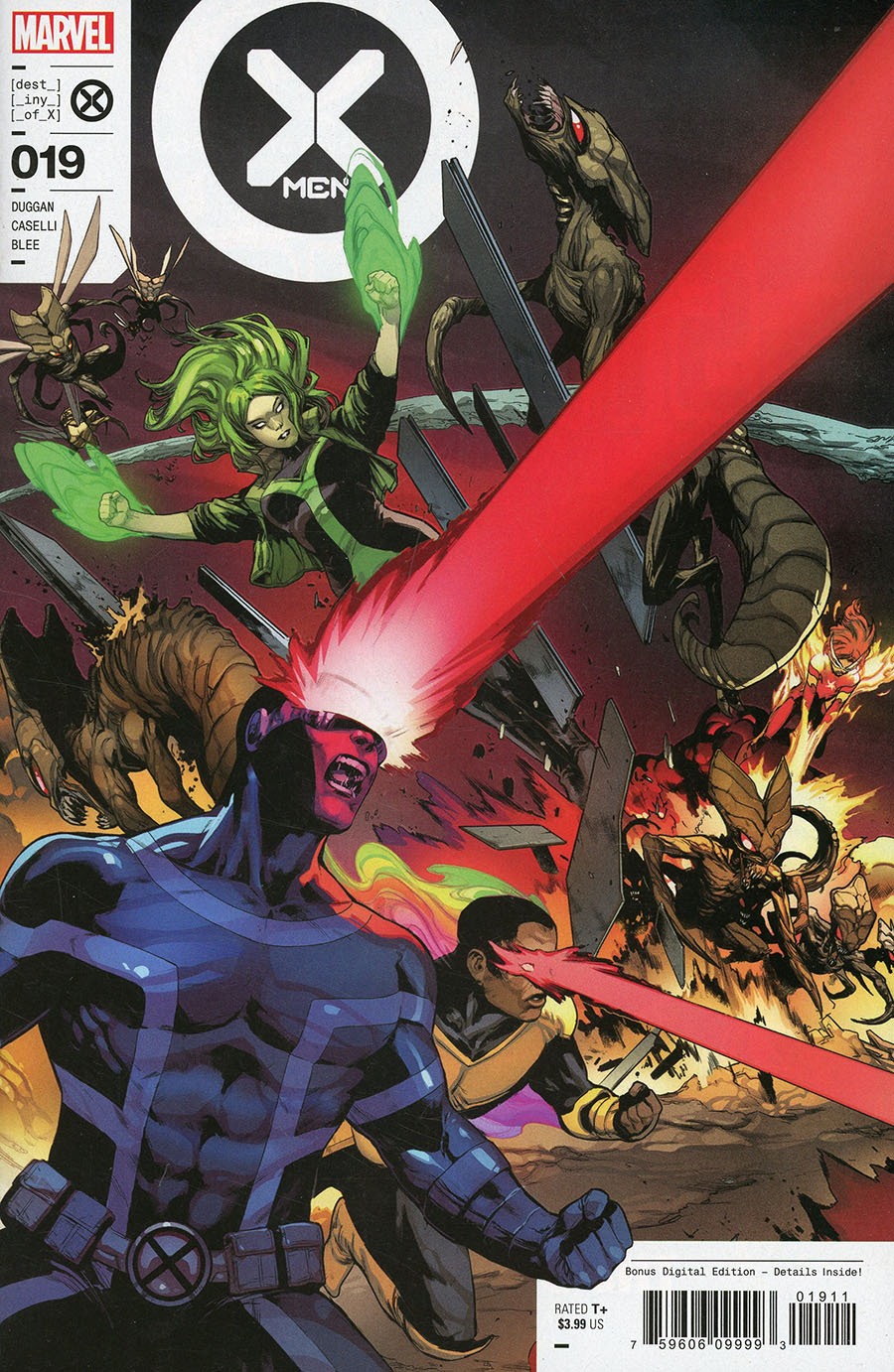 X-Men Vol 6 #19 Cover A Regular Juan Frigeri Cover (Revenge Of The Brood Tie-In)