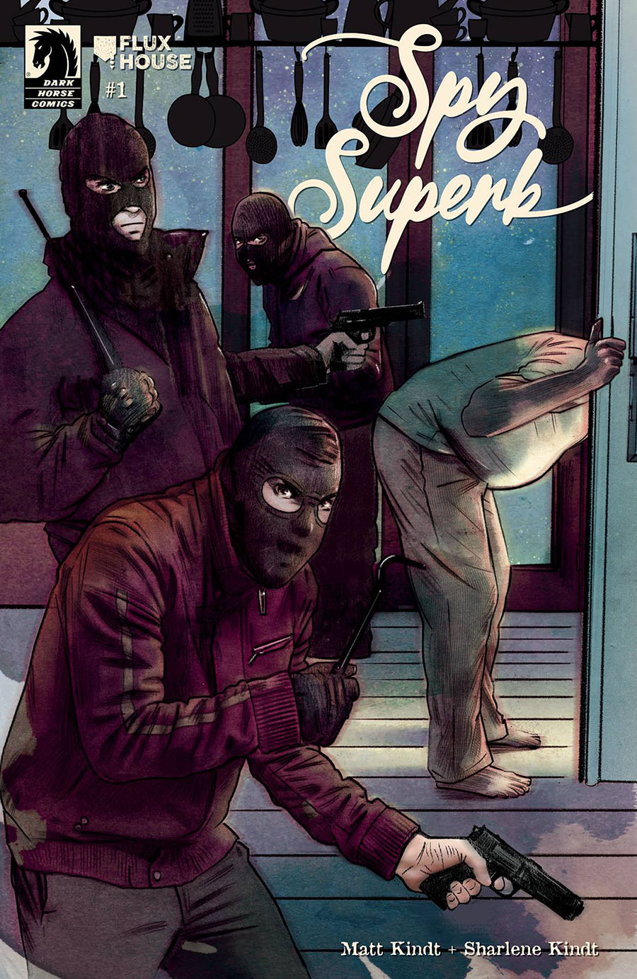 Spy Superb #1 Cover C Variant Tula Lotay Cover