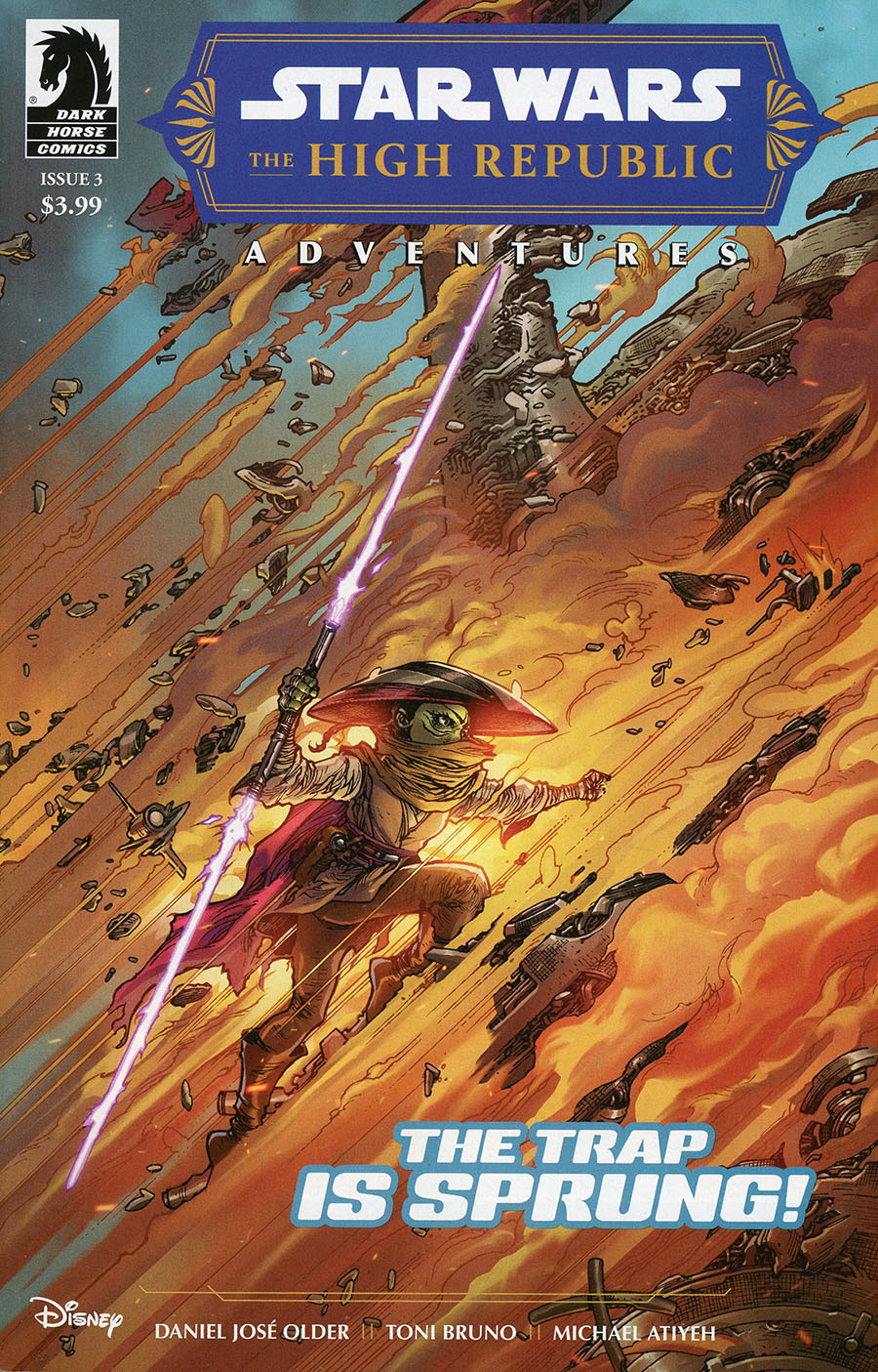 Star Wars The High Republic Adventures Vol 2 #3