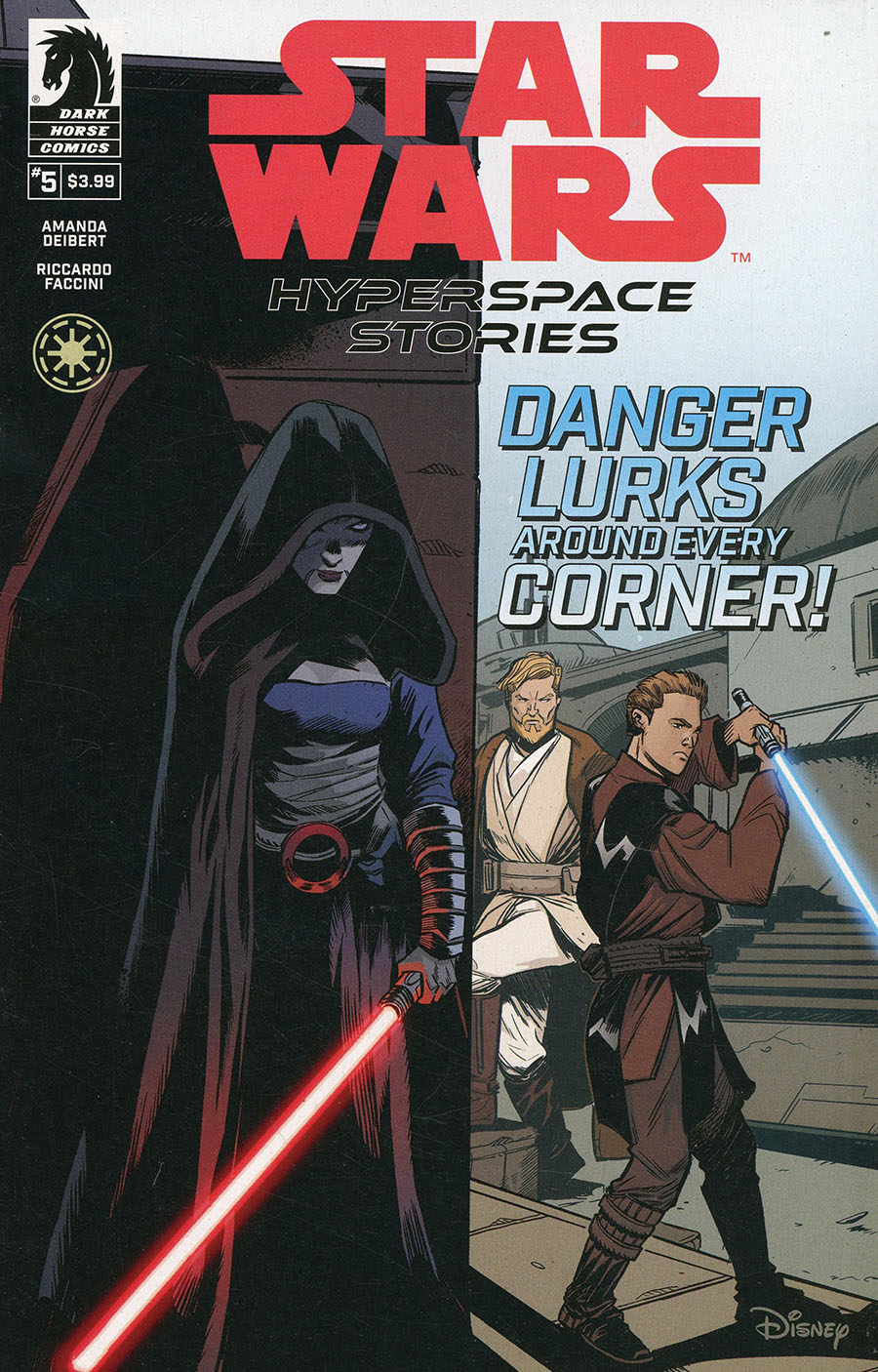 Star Wars Hyperspace Stories #5 Cover A Regular Riccardo Faccini Cover