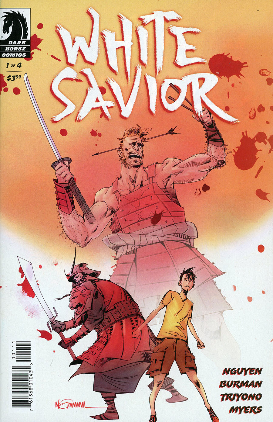 White Savior #1 Cover A Regular Eric Nguyen Cover