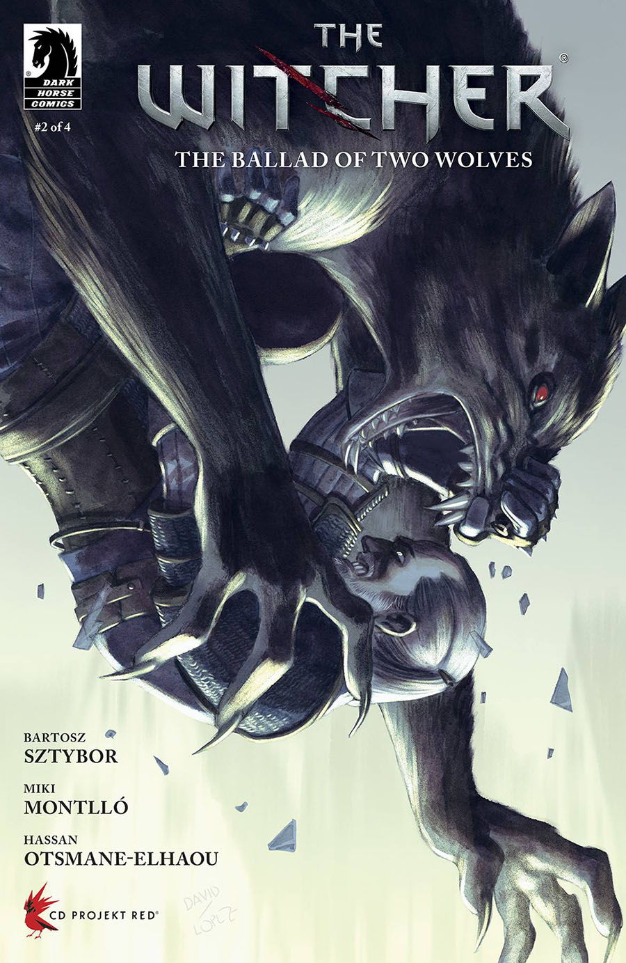 Witcher The Ballad Of Two Wolves #2 Cover D Variant David Lopez Cover