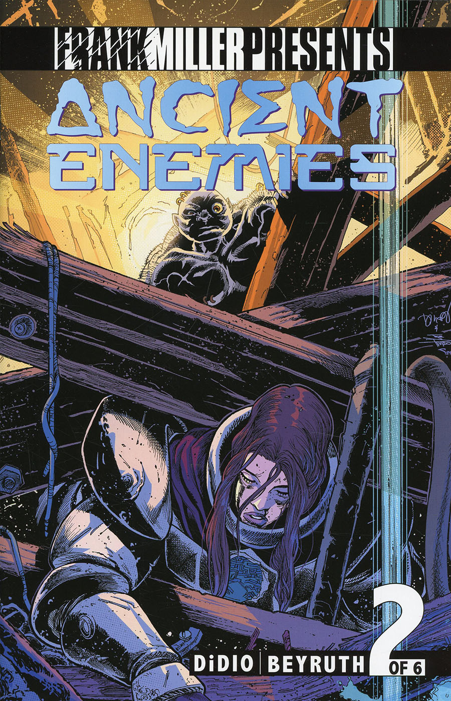 Ancient Enemies #2 Cover A Regular Danilo Beyruth Cover