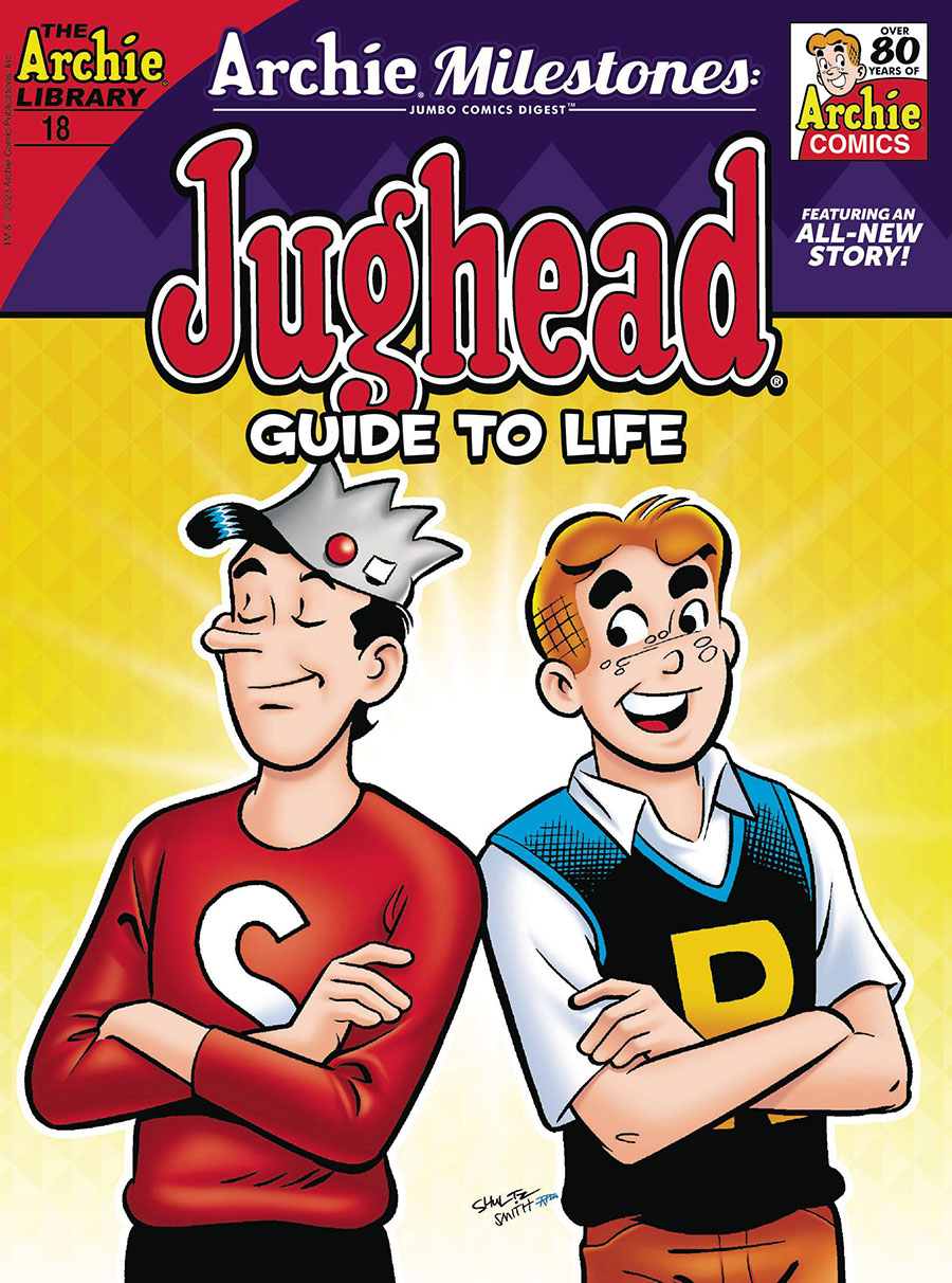 Archie Milestones Jumbo Comics Digest #18 Jugheads Guide To Life