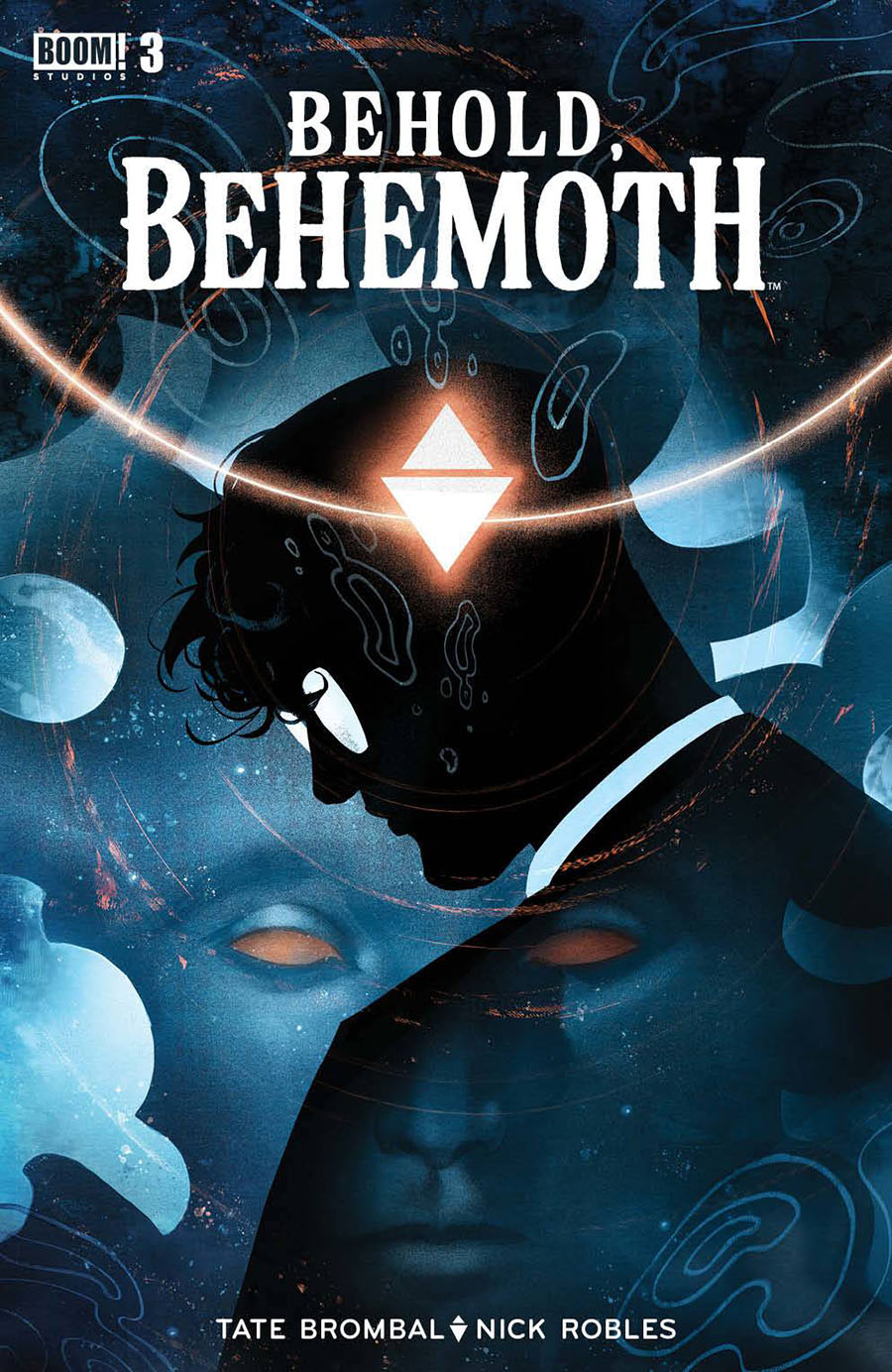 Behold Behemoth #3 Cover A Regular Nick Robles Cover