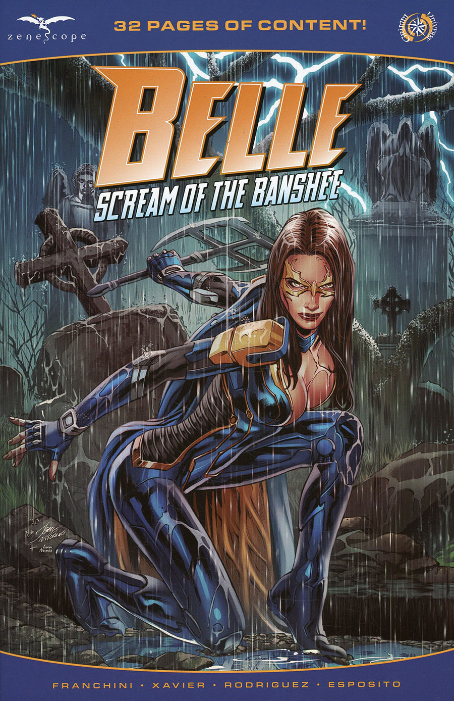 Grimm Fairy Tales Presents Belle Scream Of The Banshee #1 (One Shot) Cover A Igor Vitorino