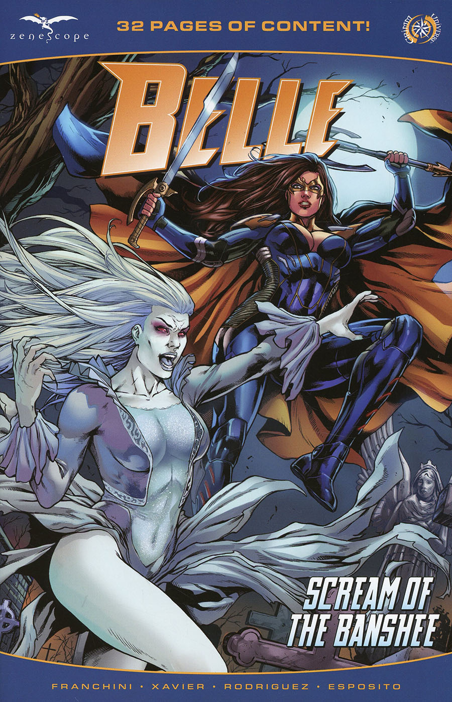 Grimm Fairy Tales Presents Belle Scream Of The Banshee #1 (One Shot) Cover B Leo Matos