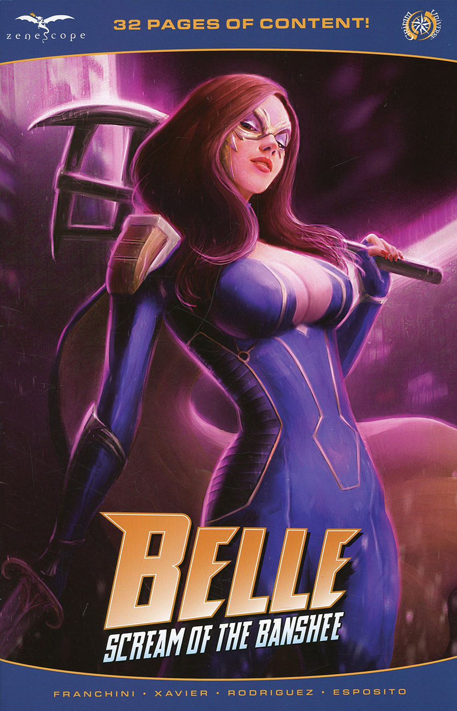 Grimm Fairy Tales Presents Belle Scream Of The Banshee #1 (One Shot) Cover C Pierluigi Abbondanza