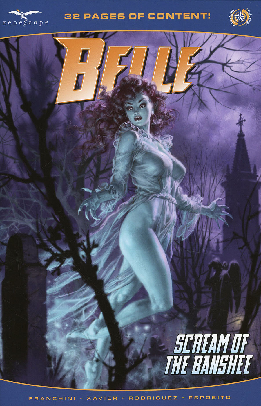 Grimm Fairy Tales Presents Belle Scream Of The Banshee #1 (One Shot) Cover D Ignacio Noe