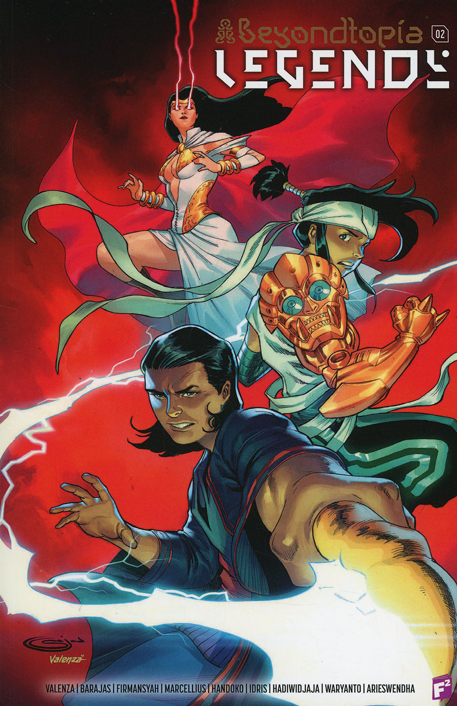 Beyondtopia Legends #2 Cover A Regular Sajad Shah Cover